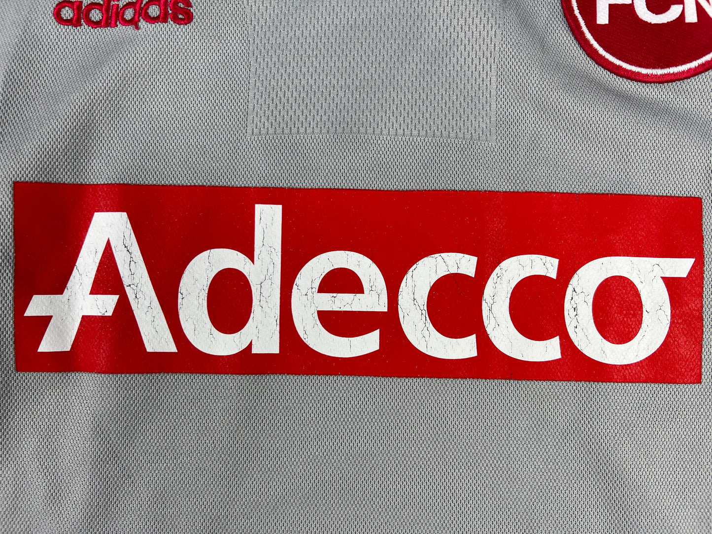 1.FC Nürnberg 2000-02 Auswärts Trikot XL adidas