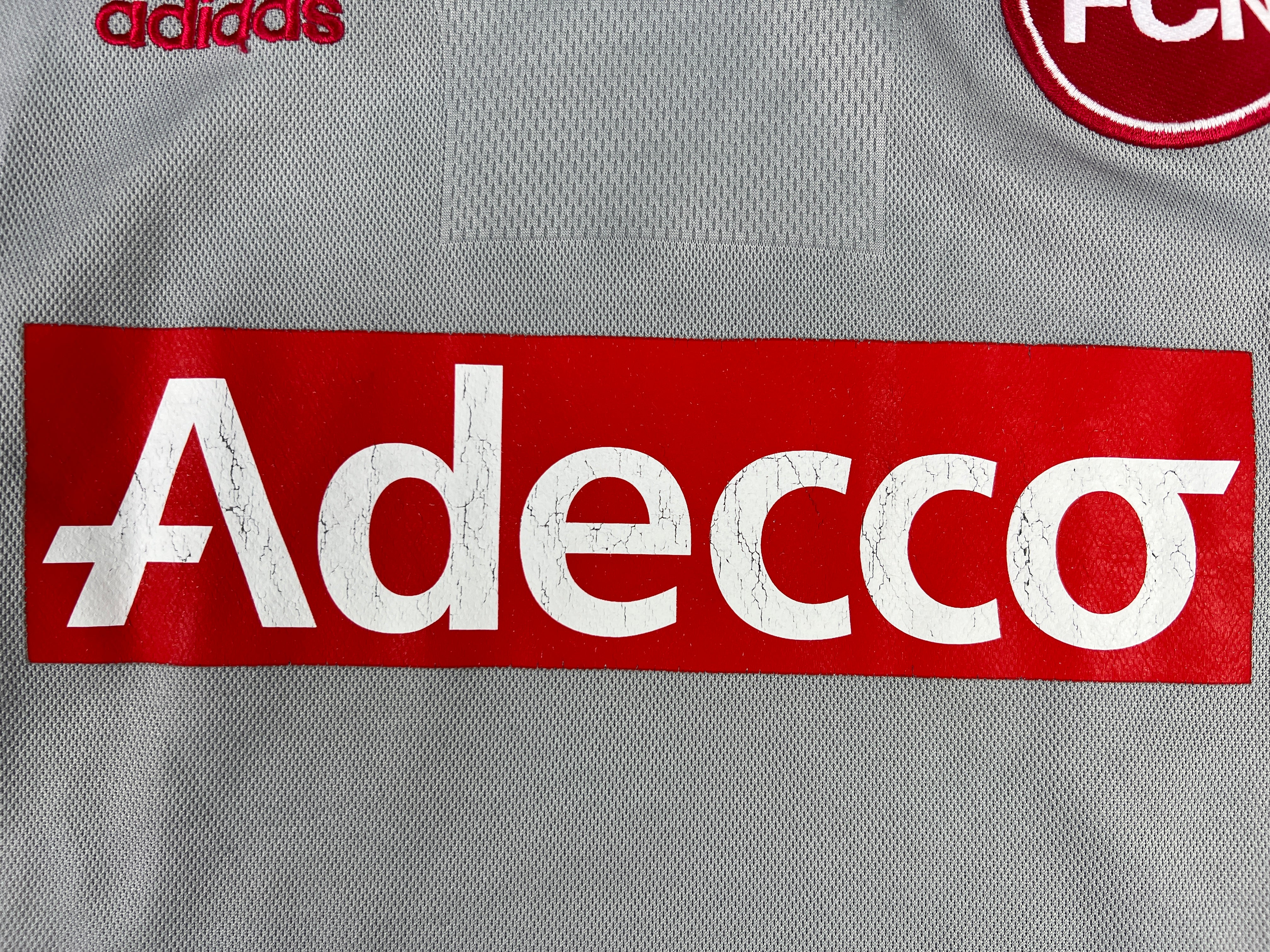 1.FC Nürnberg 2000-02 Auswärts Trikot XL adidas