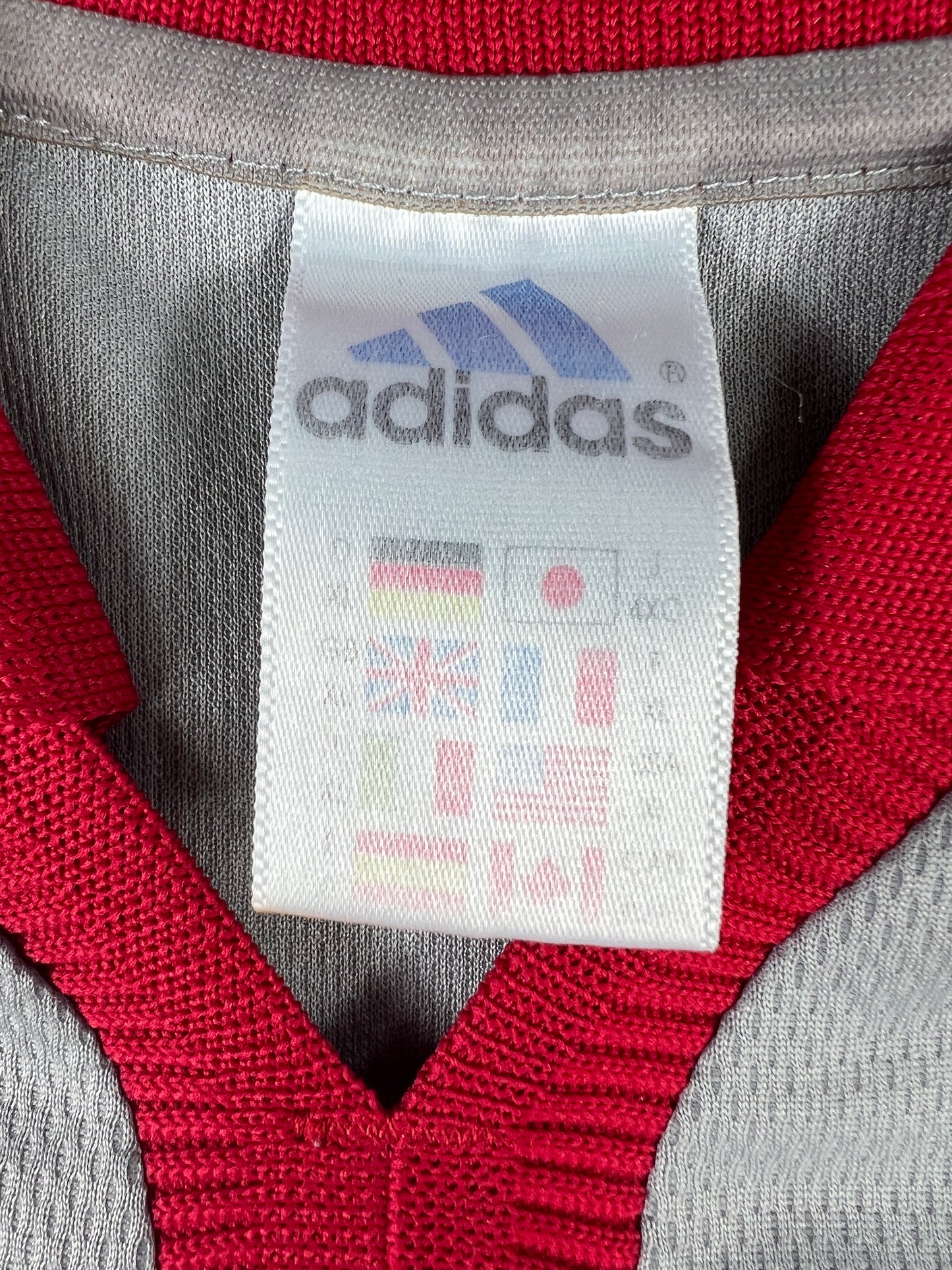 1.FC Nürnberg 2000-02 Auswärts Trikot XL adidas