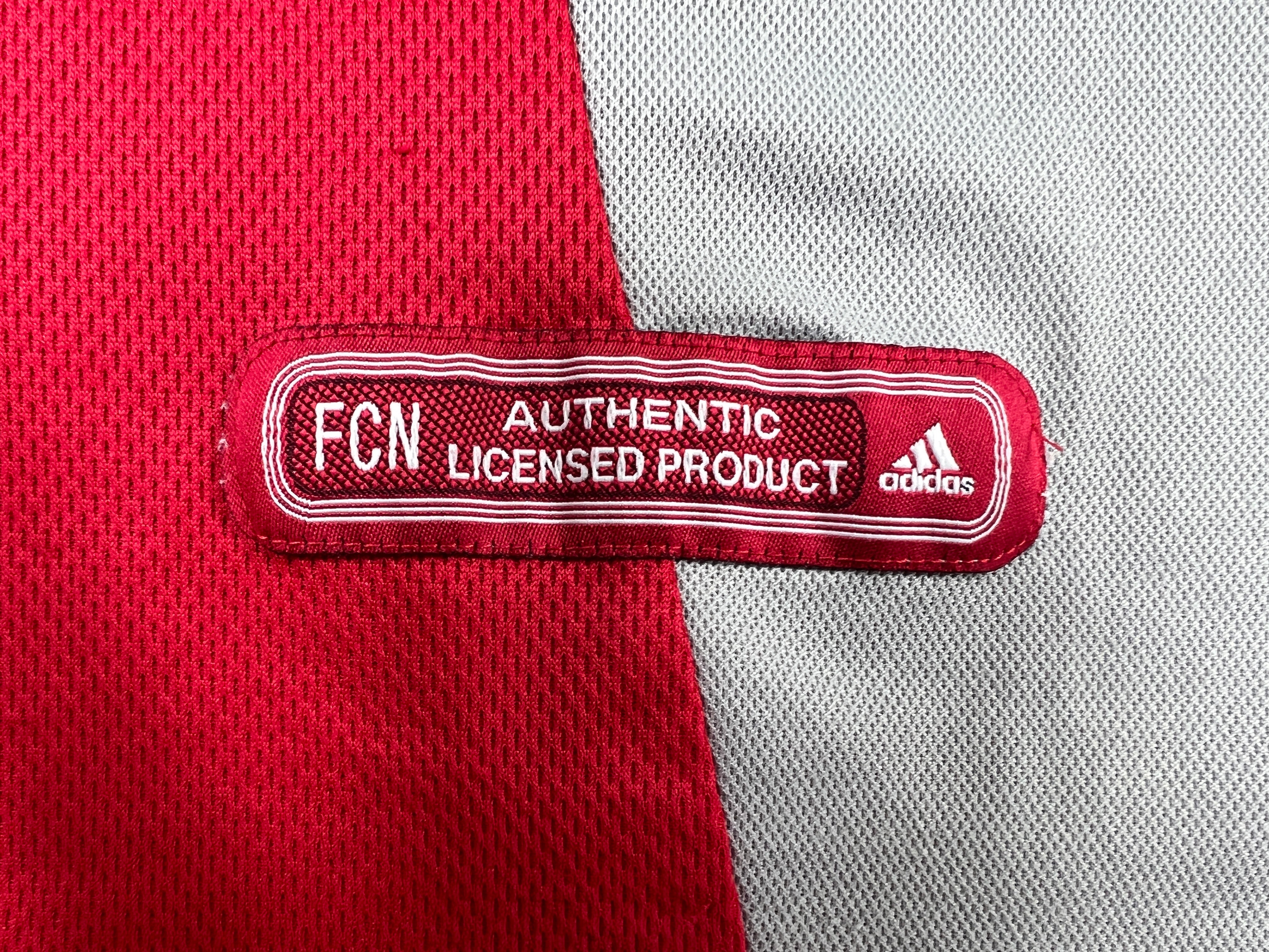 1.FC Nürnberg 2000-02 Auswärts Trikot XL adidas