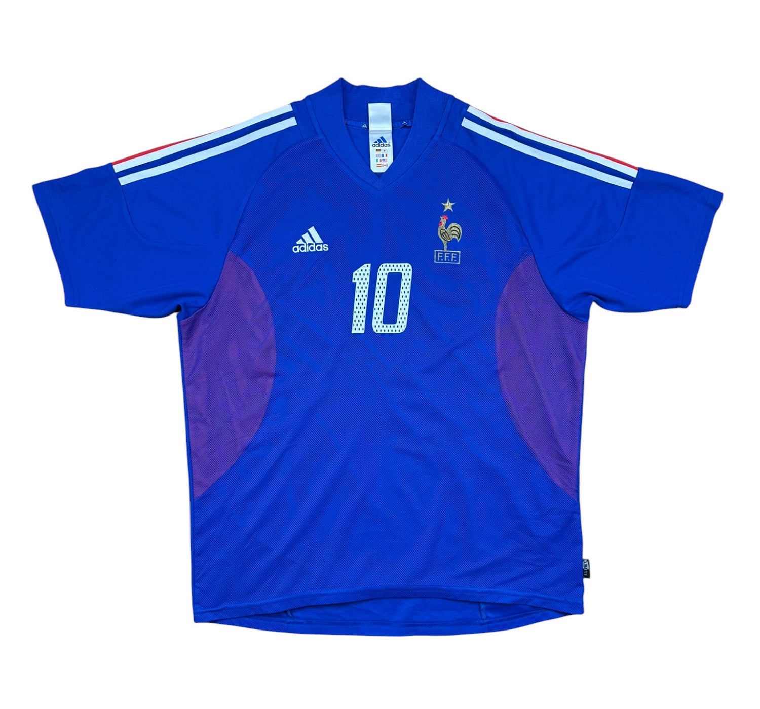 Frankreich 2002-04 "Zidane" Heim Trikot L adidas