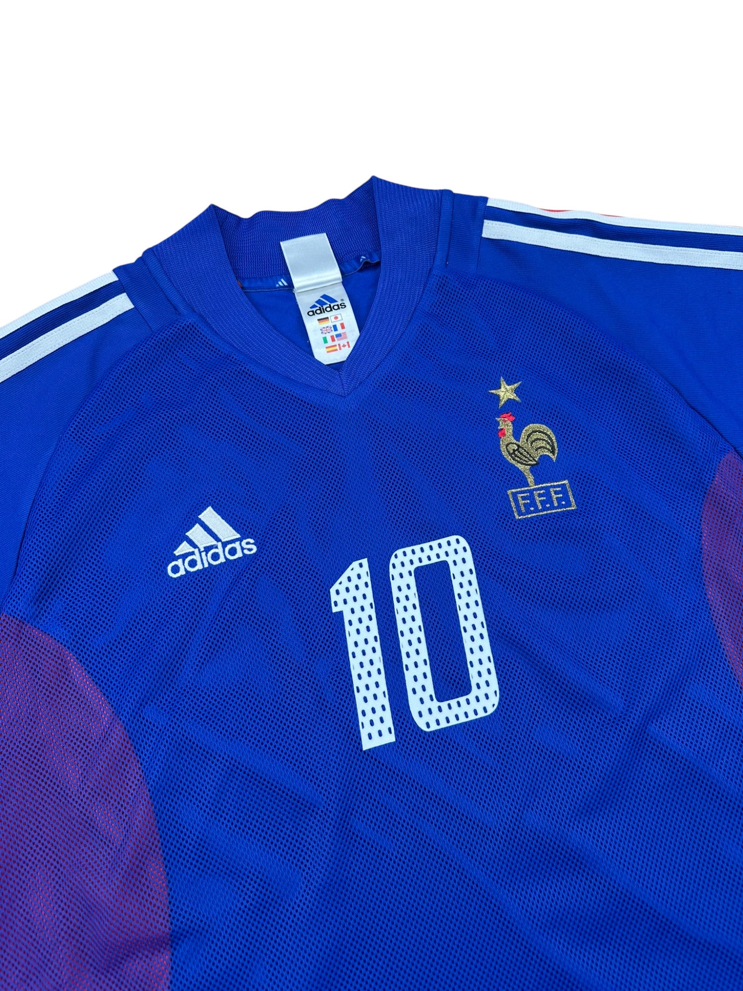 Frankreich 2002-04 "Zidane" Heim Trikot L adidas