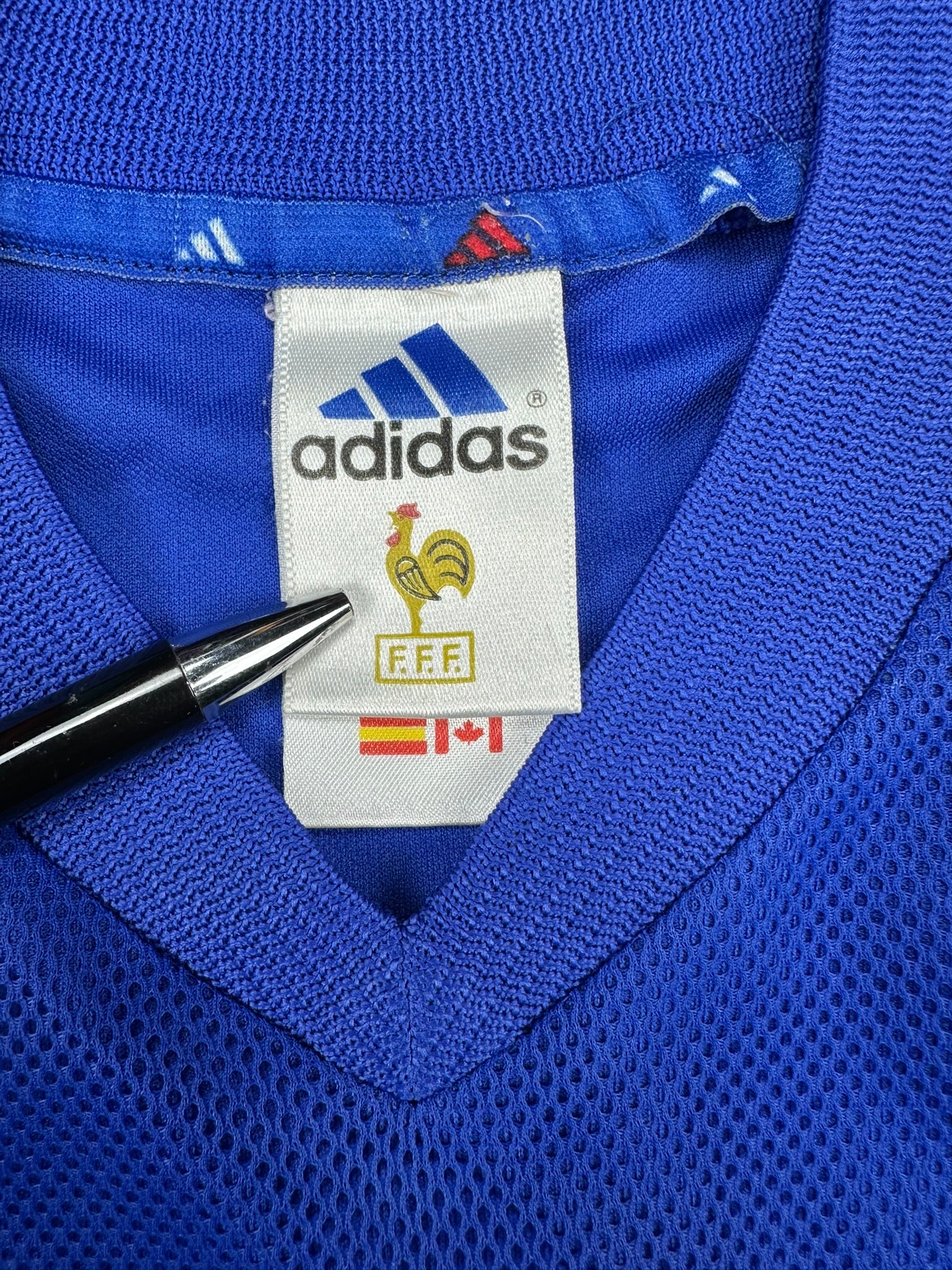 Frankreich 2002-04 "Zidane" Heim Trikot L adidas