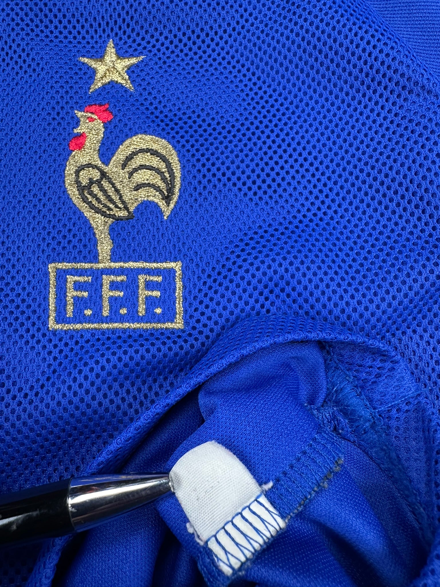 Frankreich 2002-04 "Zidane" Heim Trikot L adidas