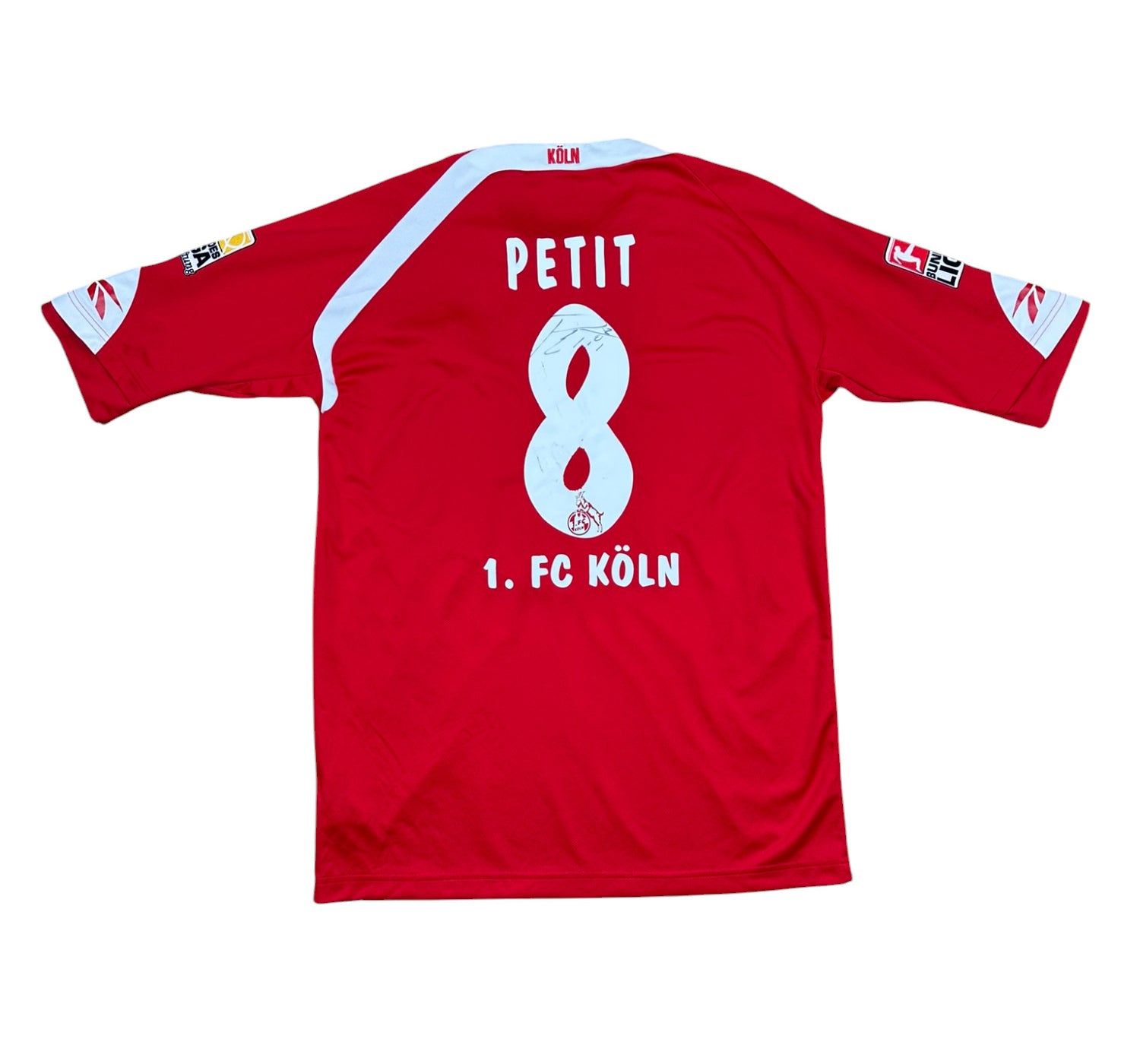 1.FC Köln 2009-10 "Petit" Heim Trikot L reebok