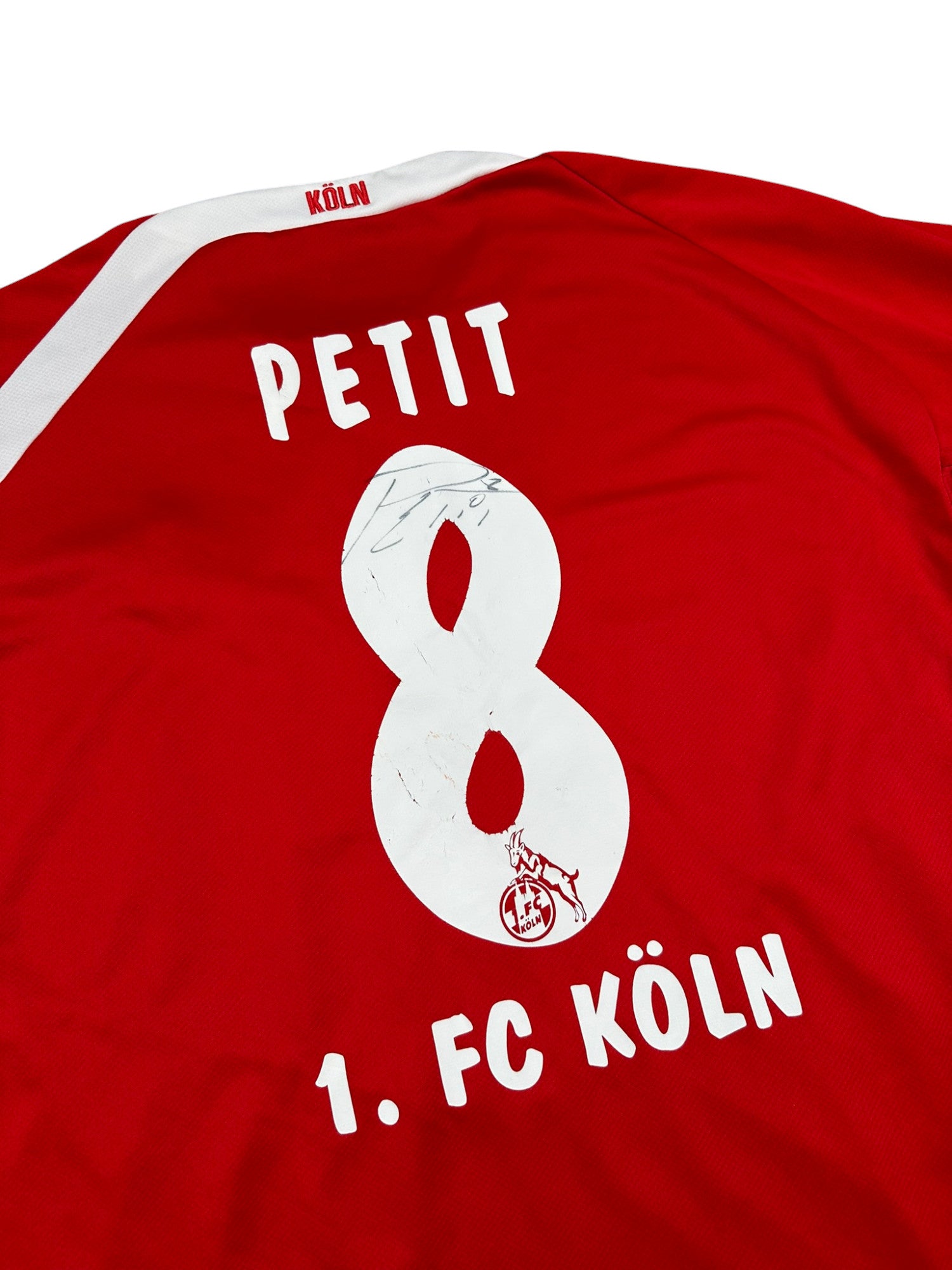 1.FC Köln 2009-10 "Petit" Heim Trikot L reebok