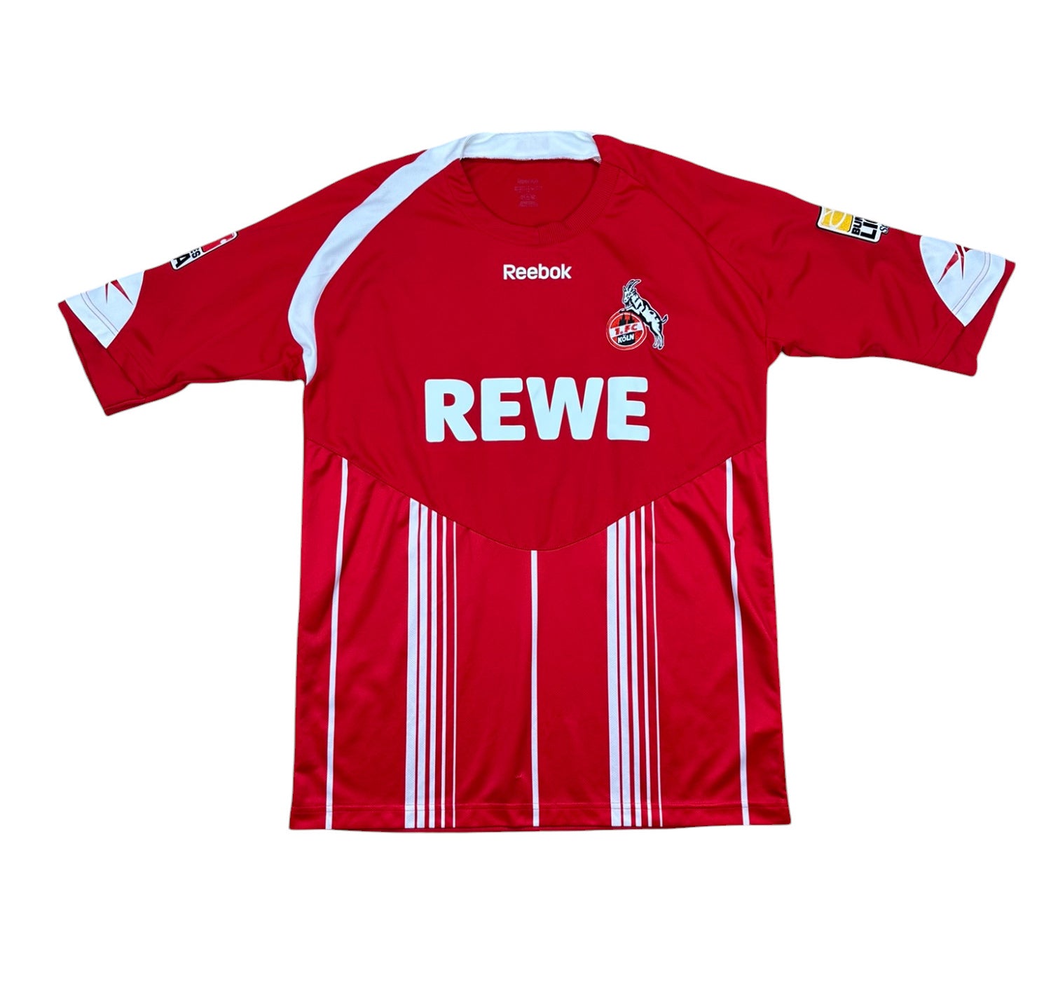 1.FC Köln 2009-10 "Petit" Heim Trikot L reebok