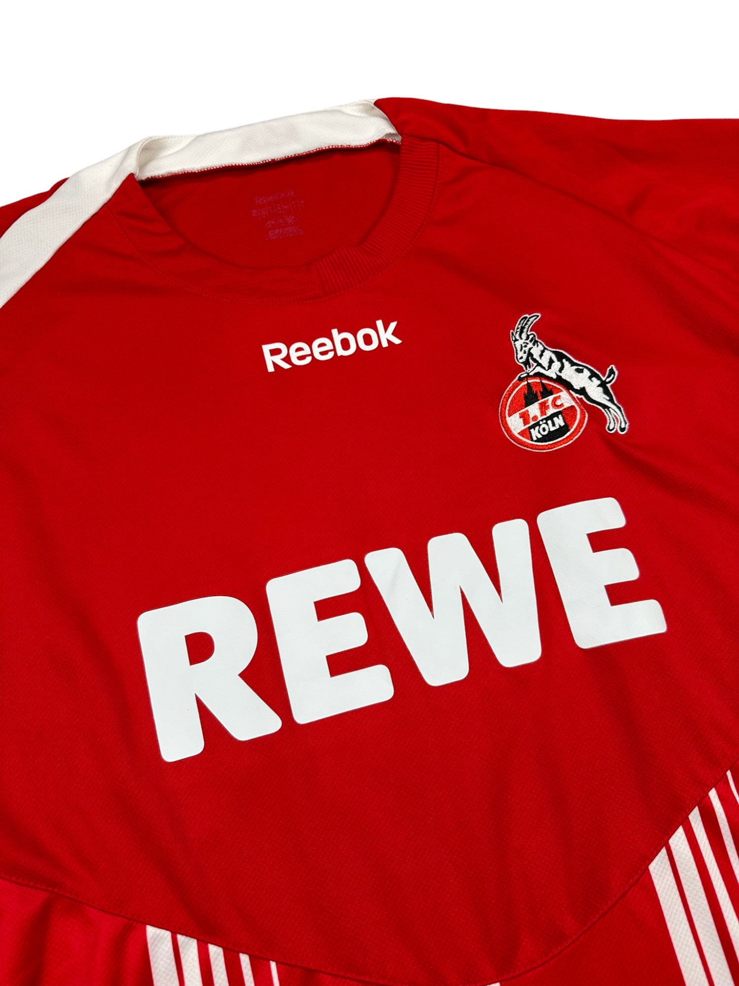 1.FC Köln 2009-10 "Petit" Heim Trikot L reebok