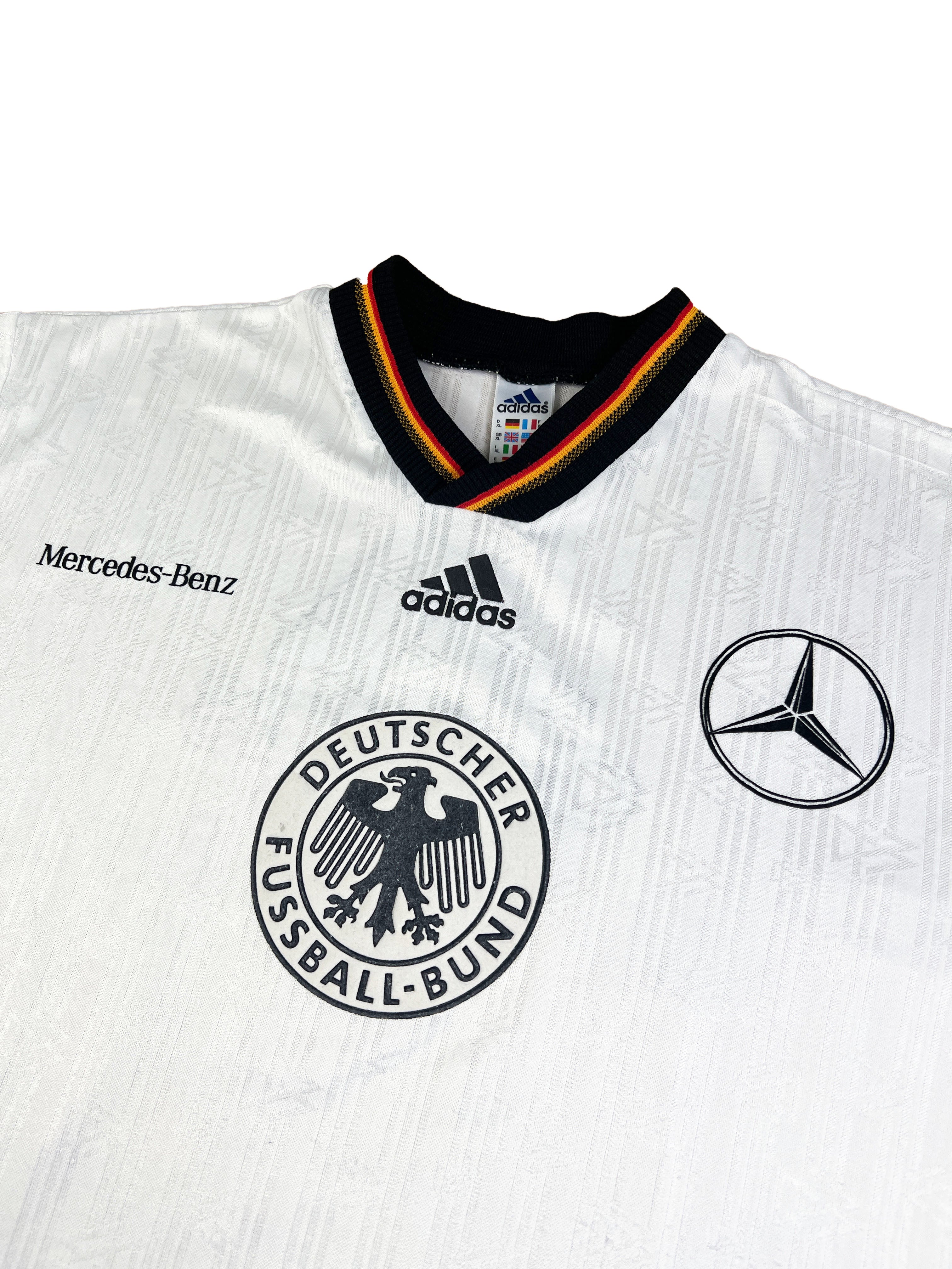 Deutschland 1996-98 Trainingsshirt *Spielerversion* XL adidas