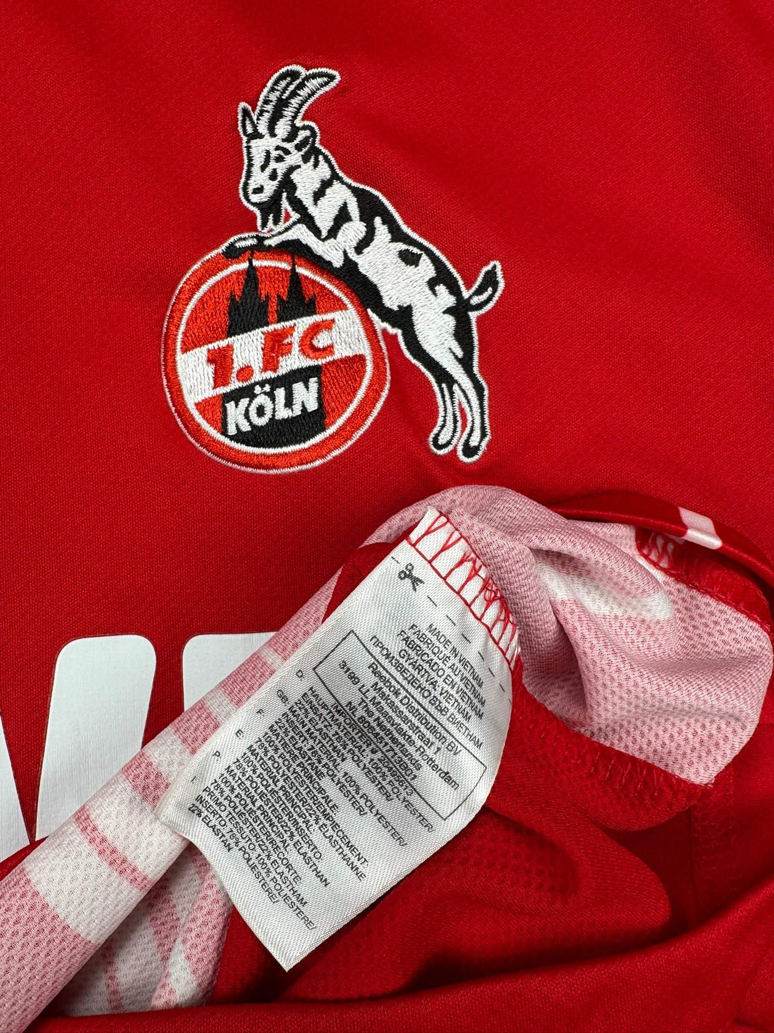 1.FC Köln 2009-10 "Petit" Heim Trikot L reebok