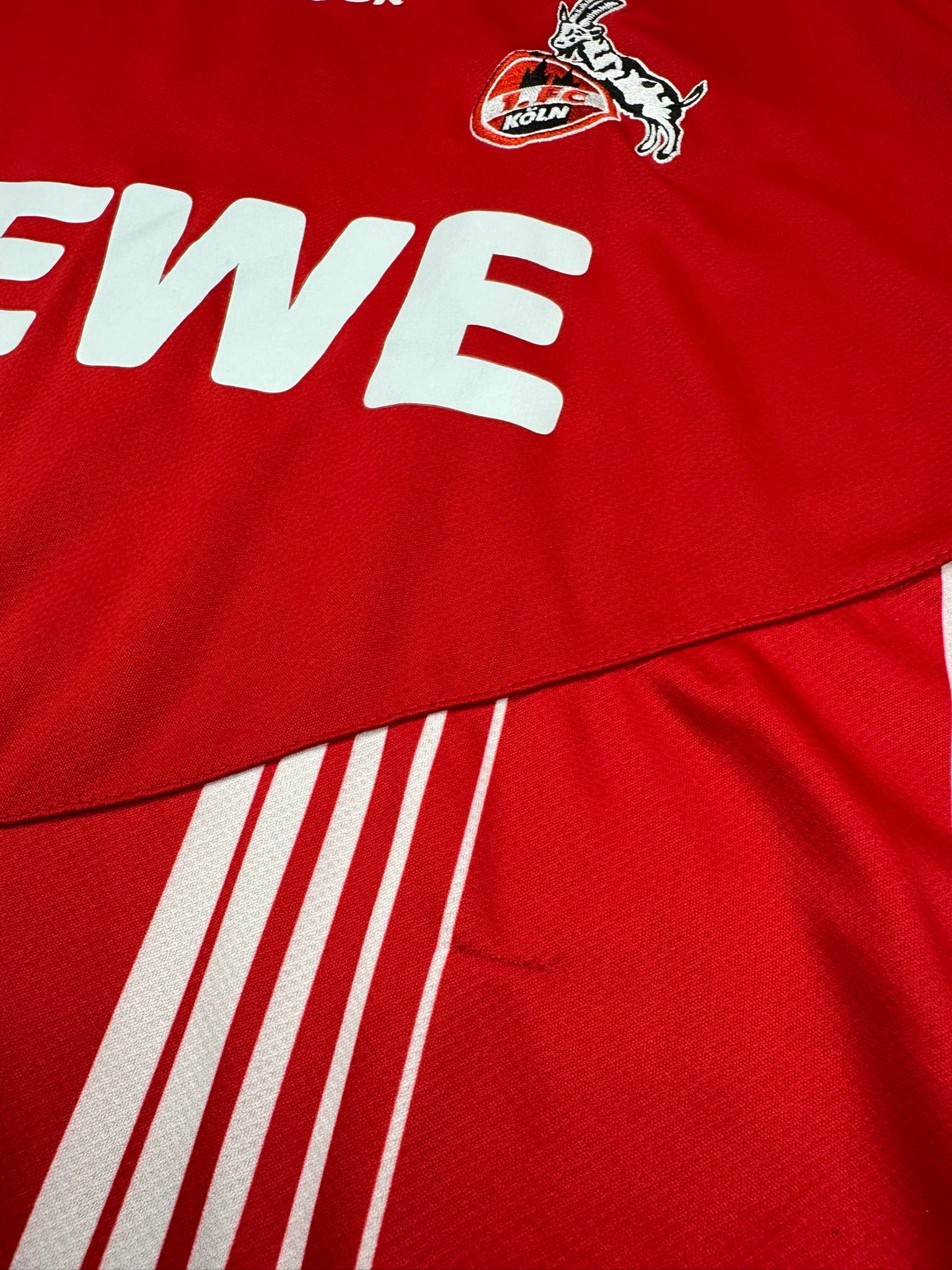1.FC Köln 2009-10 "Petit" Heim Trikot L reebok