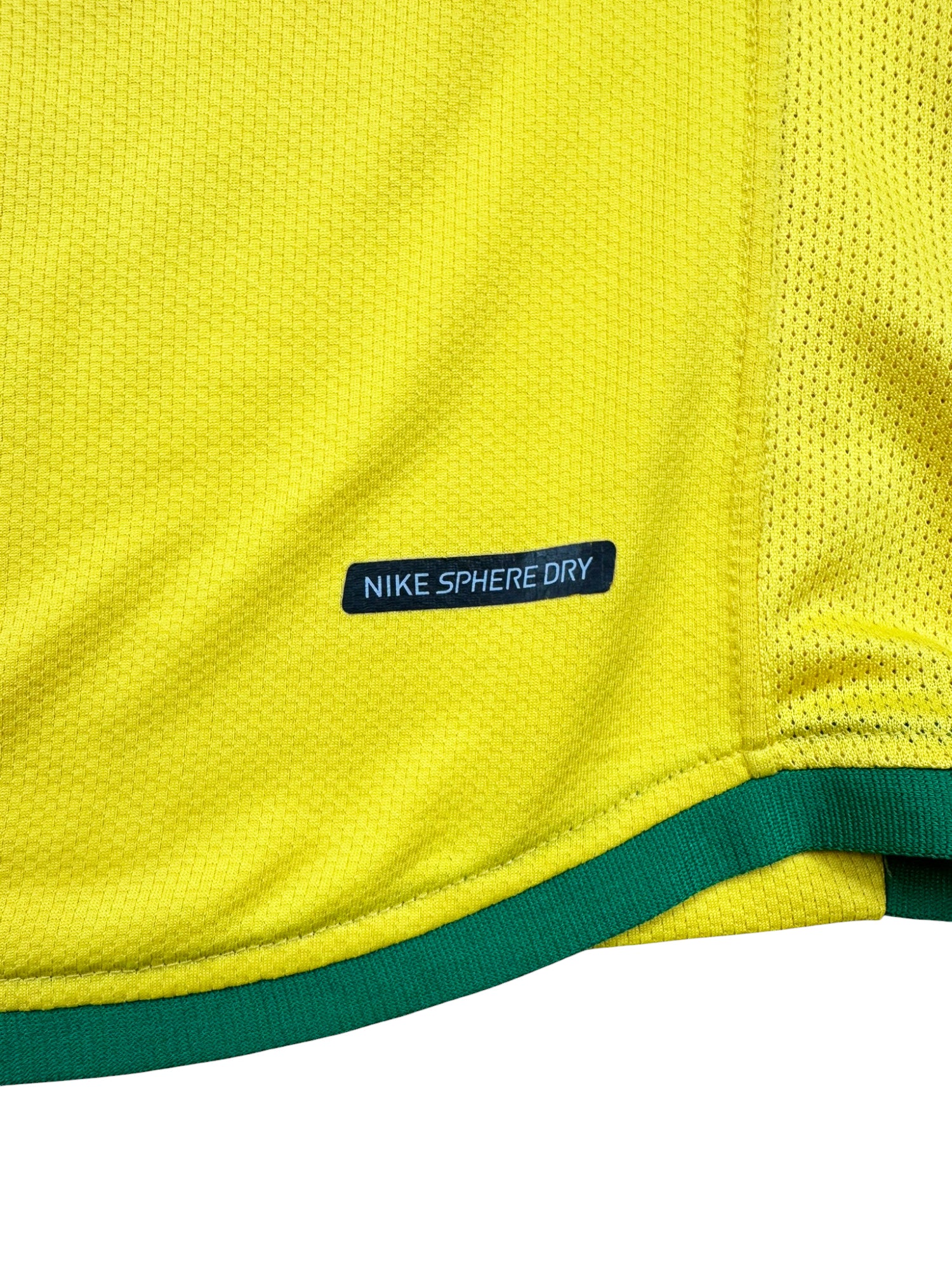 Brasilien 2006-08 "Ronaldinho" Heim Trikot L nike