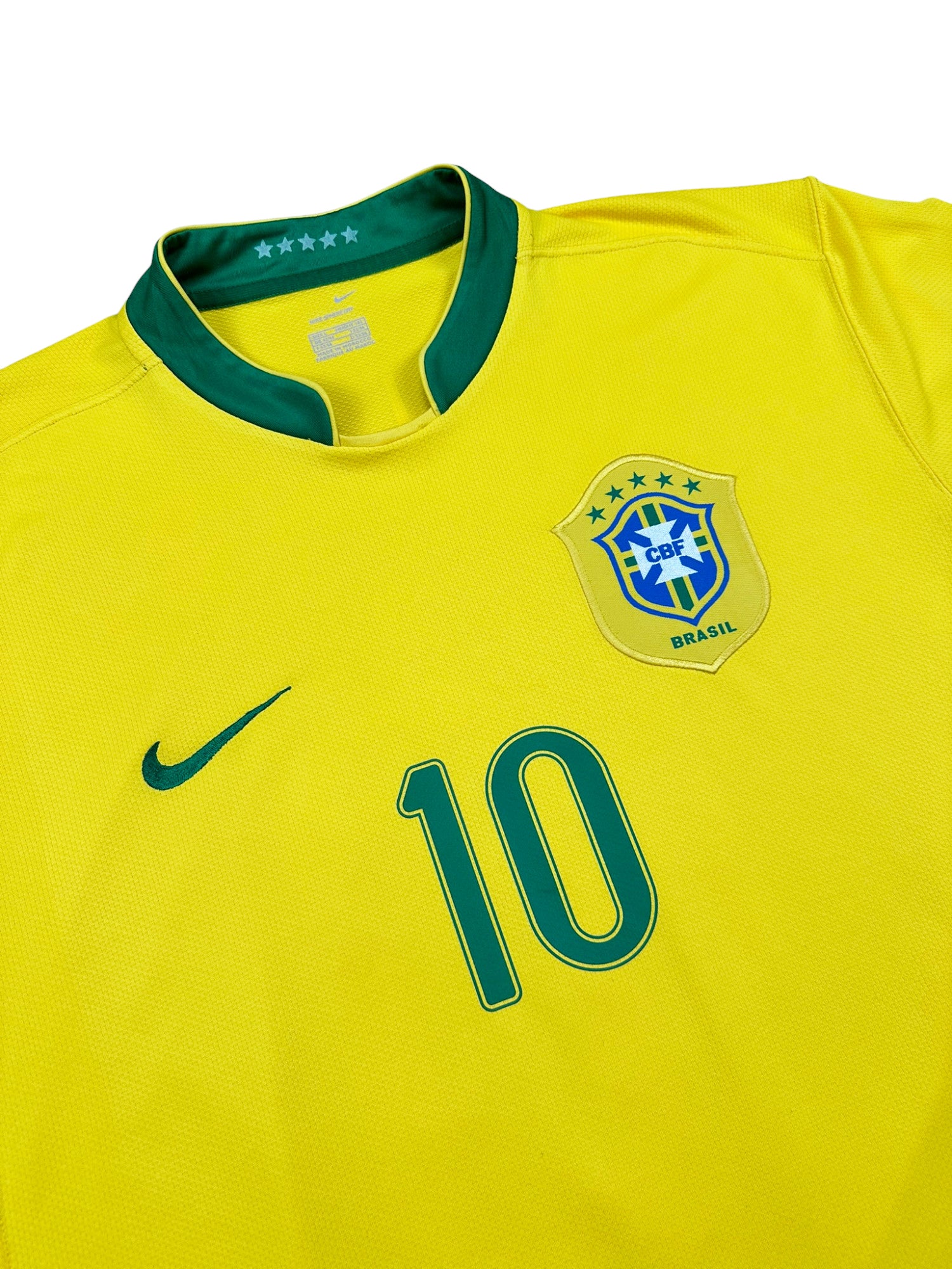 Brasilien 2006-08 "Ronaldinho" Heim Trikot L nike