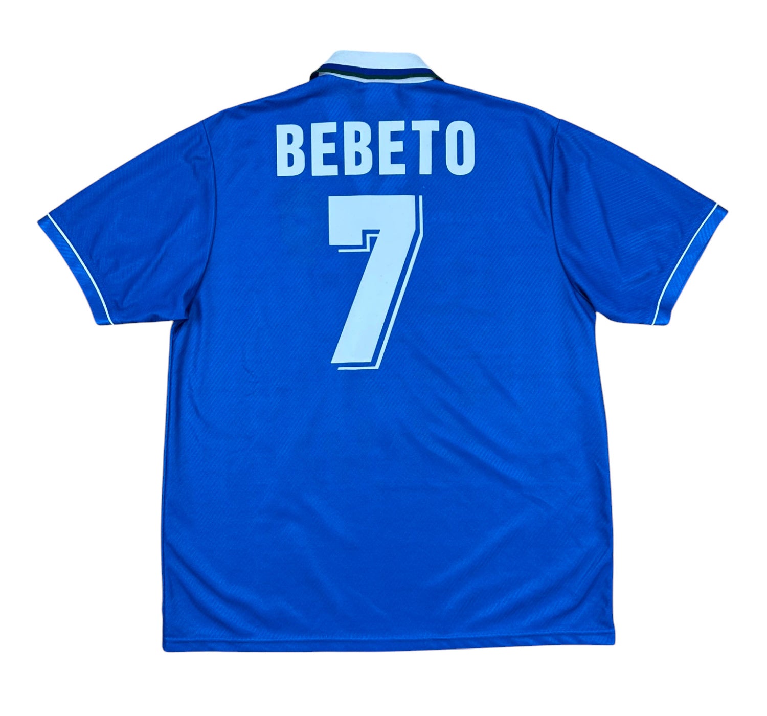 Brasilien 1994 "Bebeto" Auswärts Trikot XL umbro