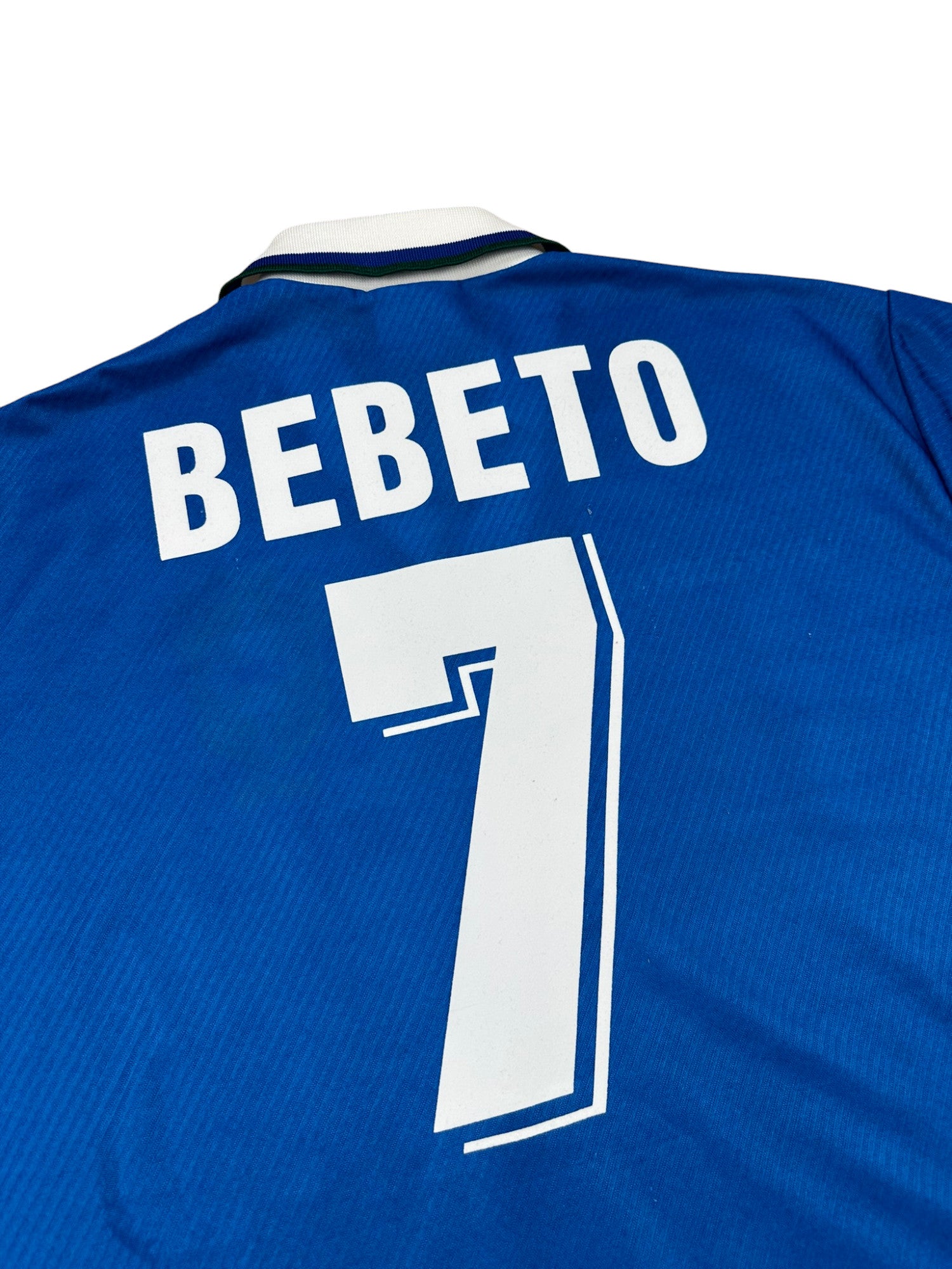 Brasilien 1994 "Bebeto" Auswärts Trikot XL umbro