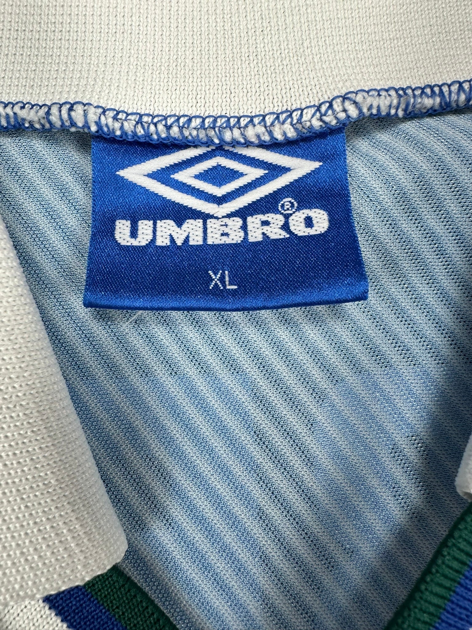 Brasilien 1994 "Bebeto" Auswärts Trikot XL umbro