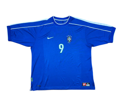Brasilien 1998 "Ronaldo" Auswärts Trikot XL nike