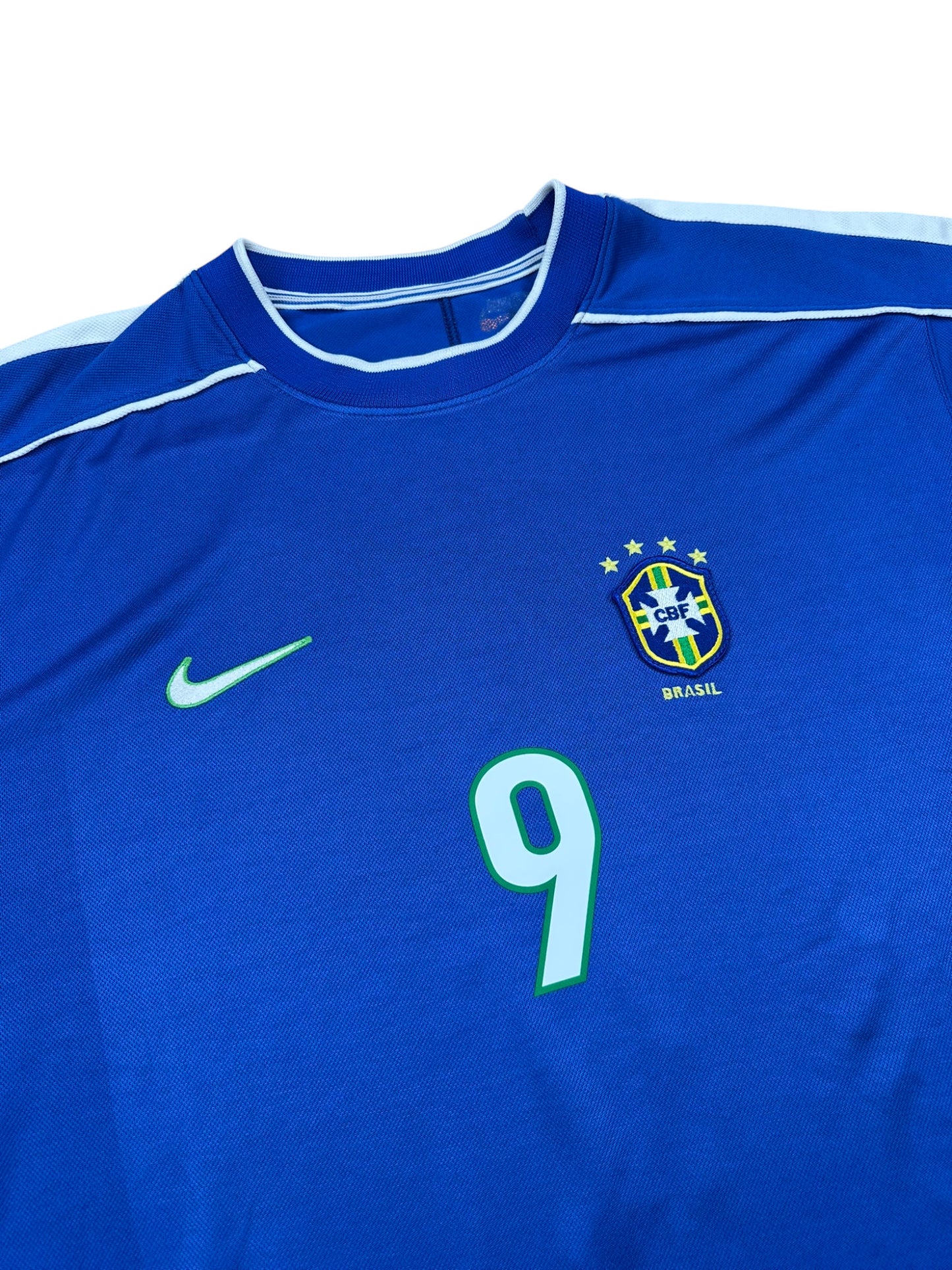 Brasilien 1998 "Ronaldo" Auswärts Trikot XL nike
