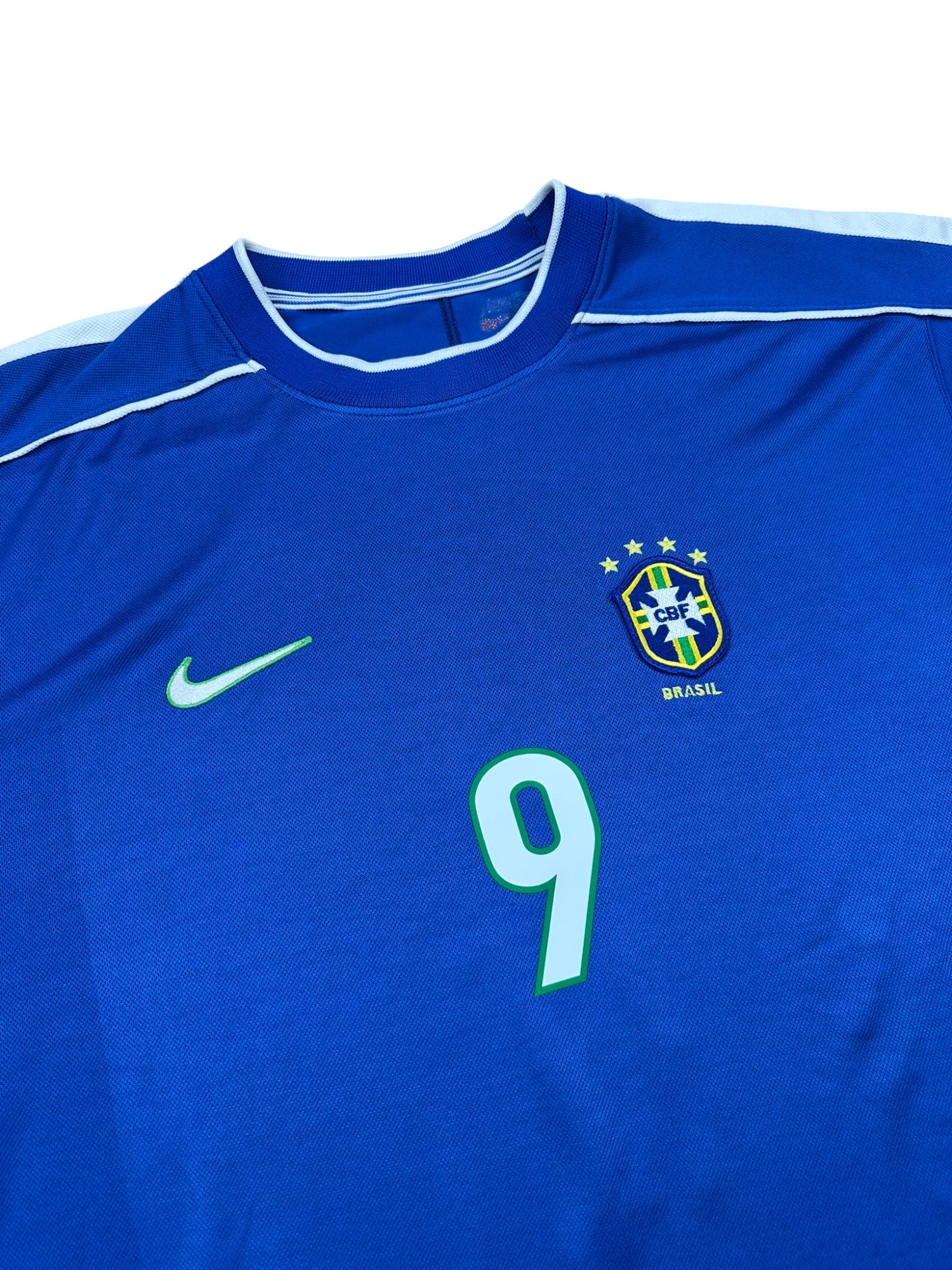 Brasilien 1998 "Ronaldo" Auswärts Trikot XL nike