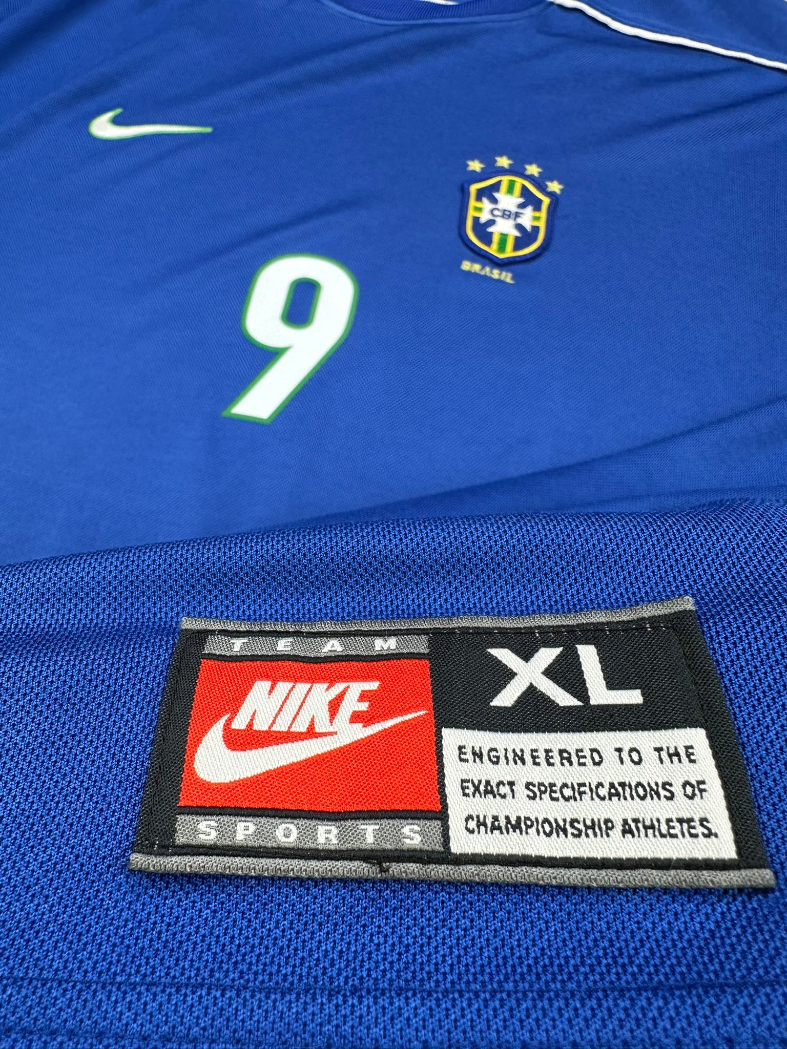 Brasilien 1998 "Ronaldo" Auswärts Trikot XL nike