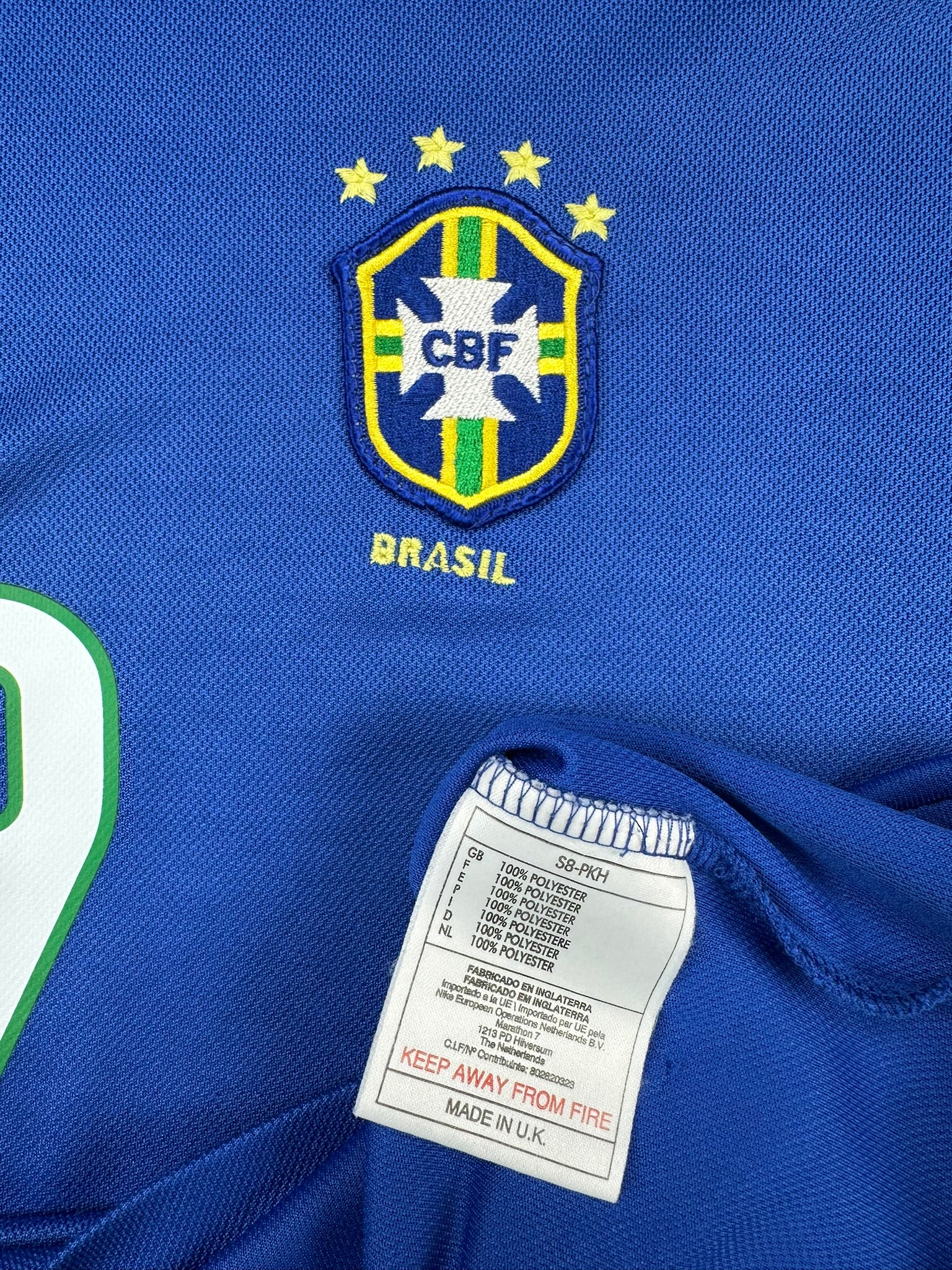 Brasilien 1998 "Ronaldo" Auswärts Trikot XL nike