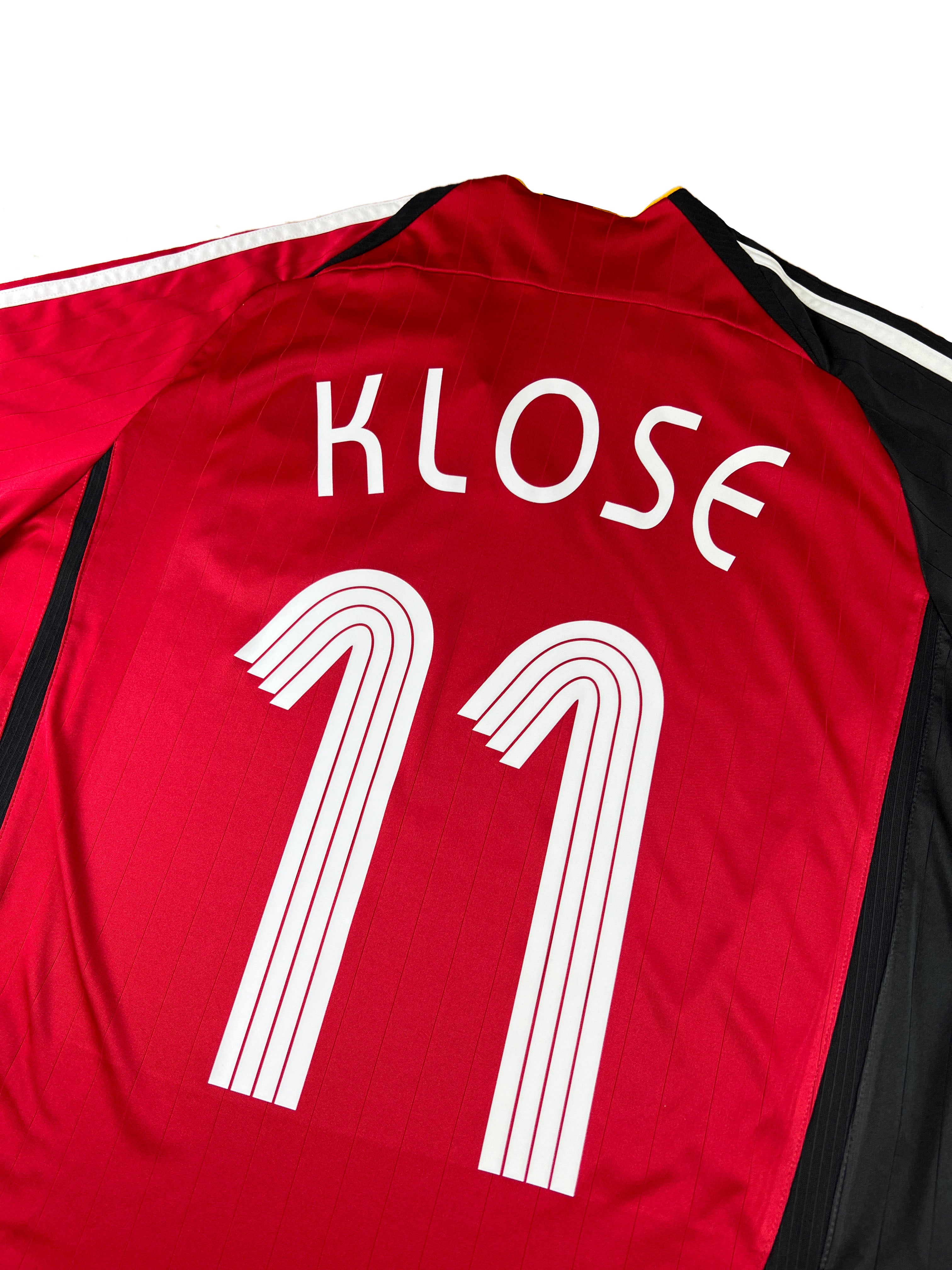 Deutschland 2006 "Klose" Auswärts Trikot "L" adidas