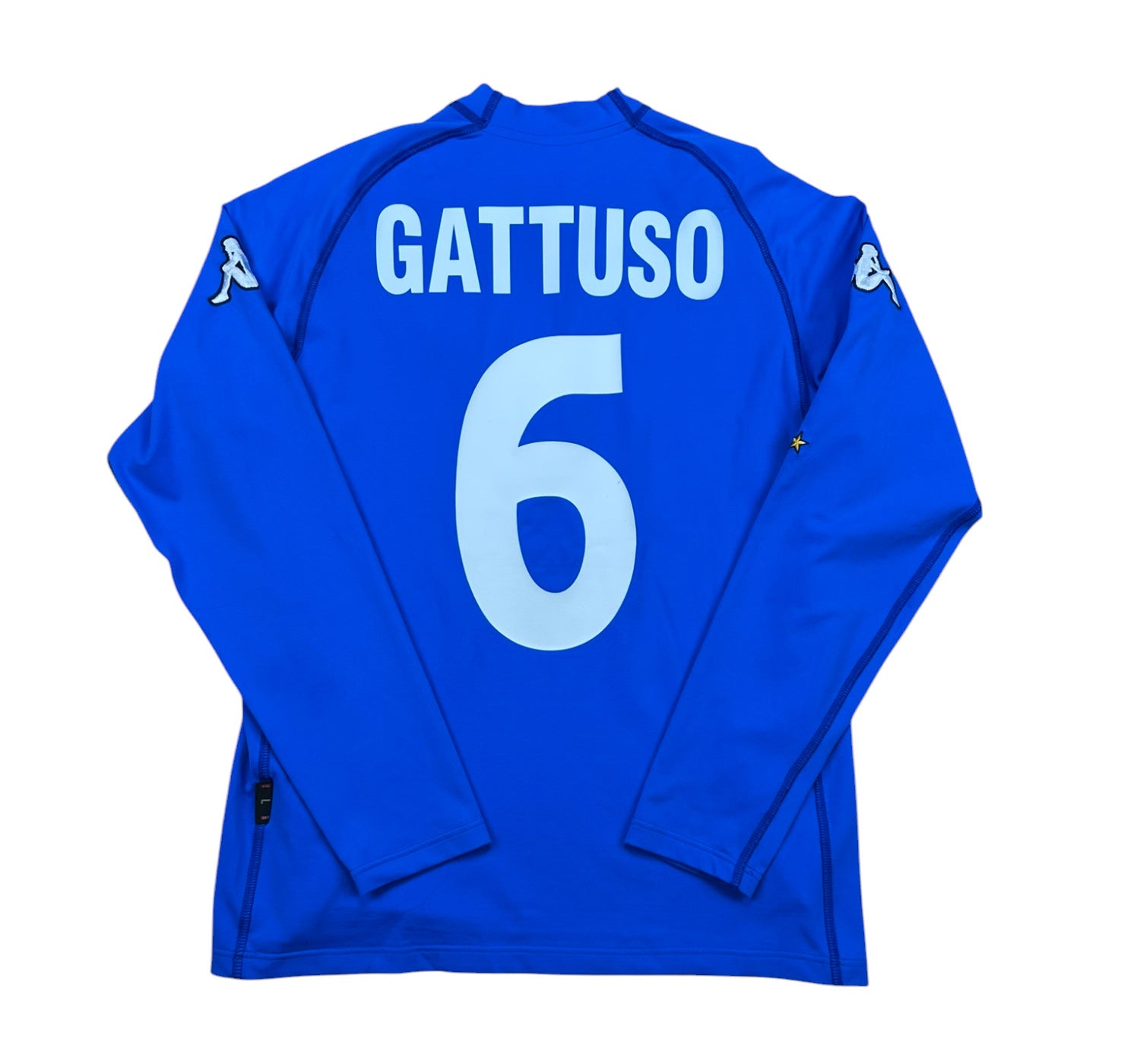 Italien 2000-02 "Gattuso" Heim Trikot L (S fit) kappa