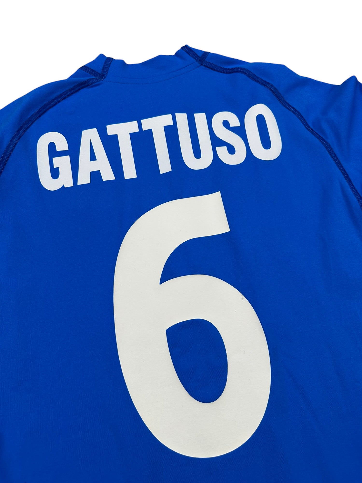 Italien 2000-02 "Gattuso" Heim Trikot L (S fit) kappa