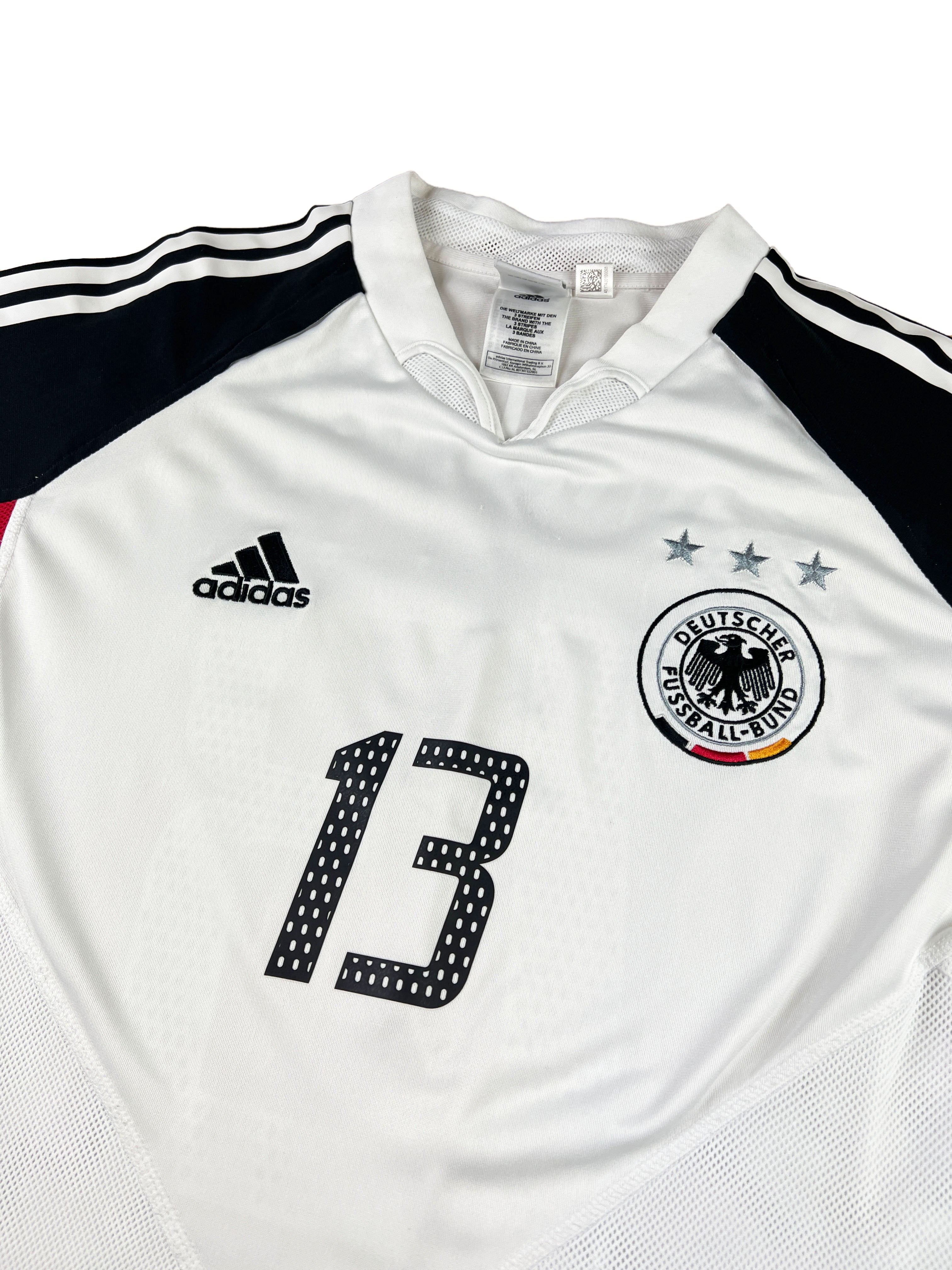Deutschland 2004-05 "Ballack" Heim Trikot "L" adidas