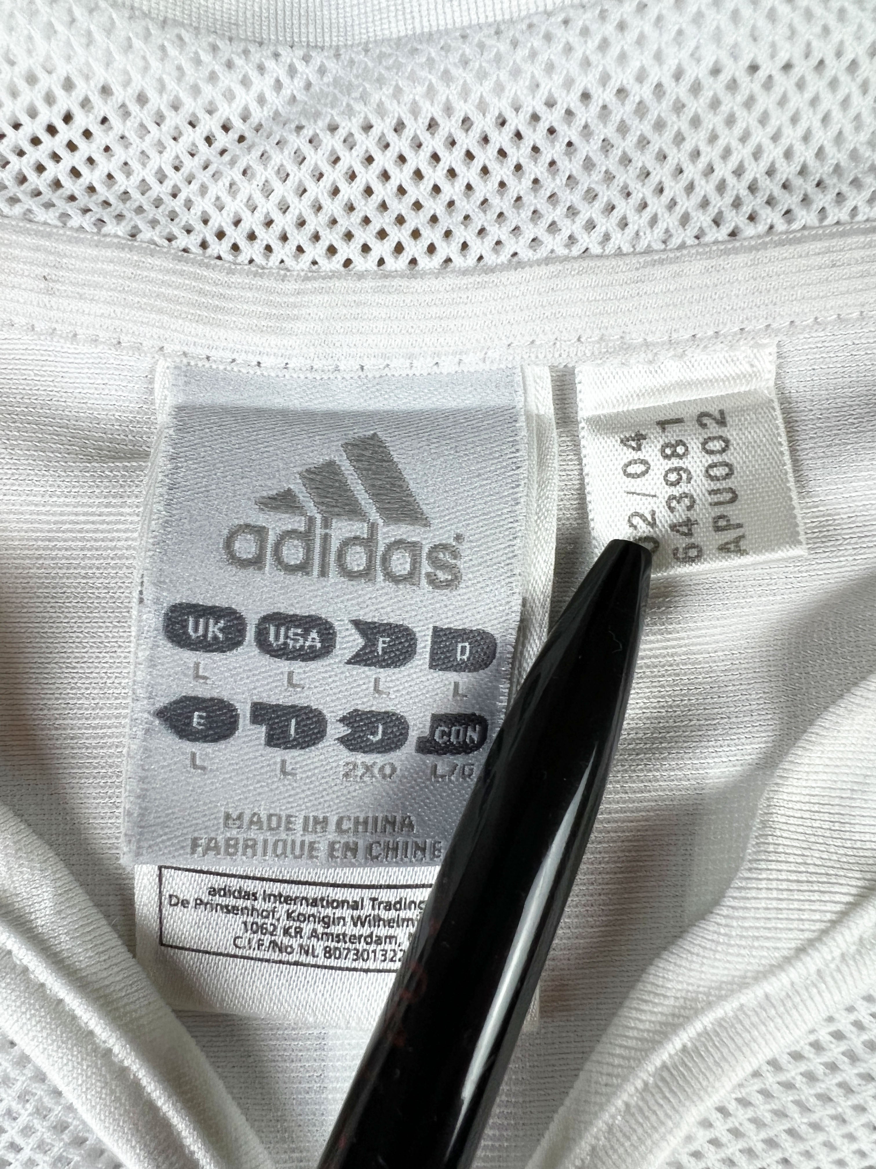 Deutschland 2004-05 "Ballack" Heim Trikot "L" adidas