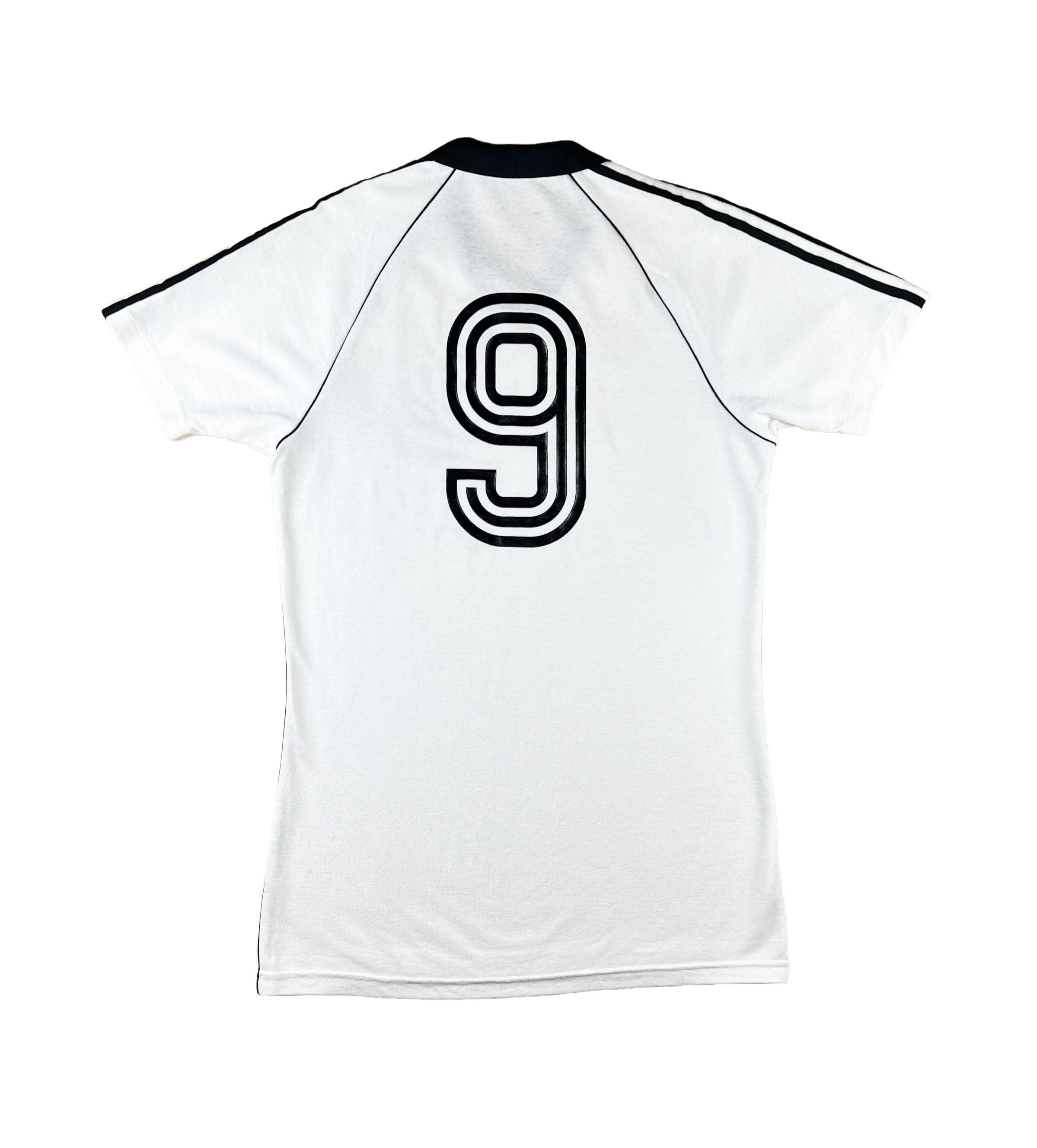 Deutschland 1982 "Hrubesch" Heim Trikot L adidas