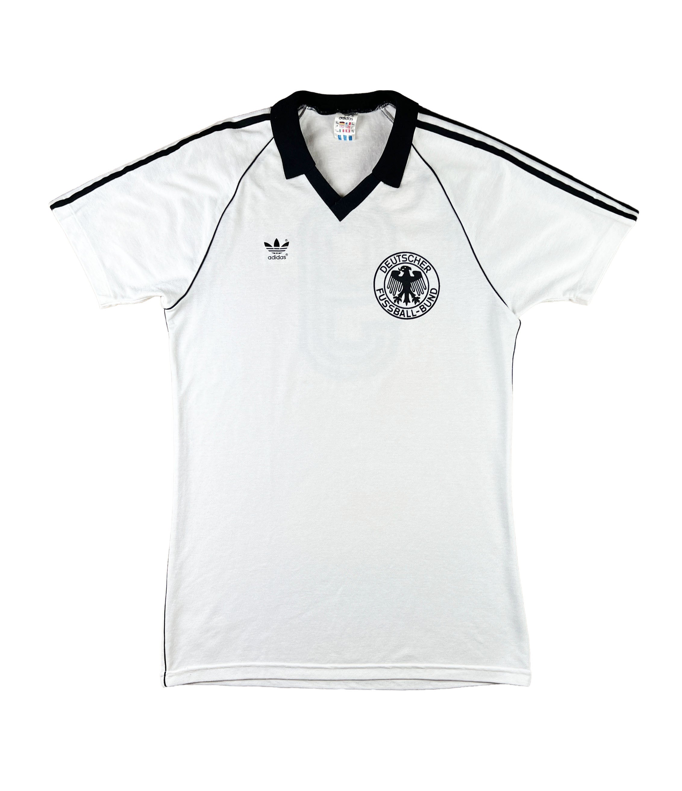 Deutschland 1982 "Hrubesch" Heim Trikot L adidas