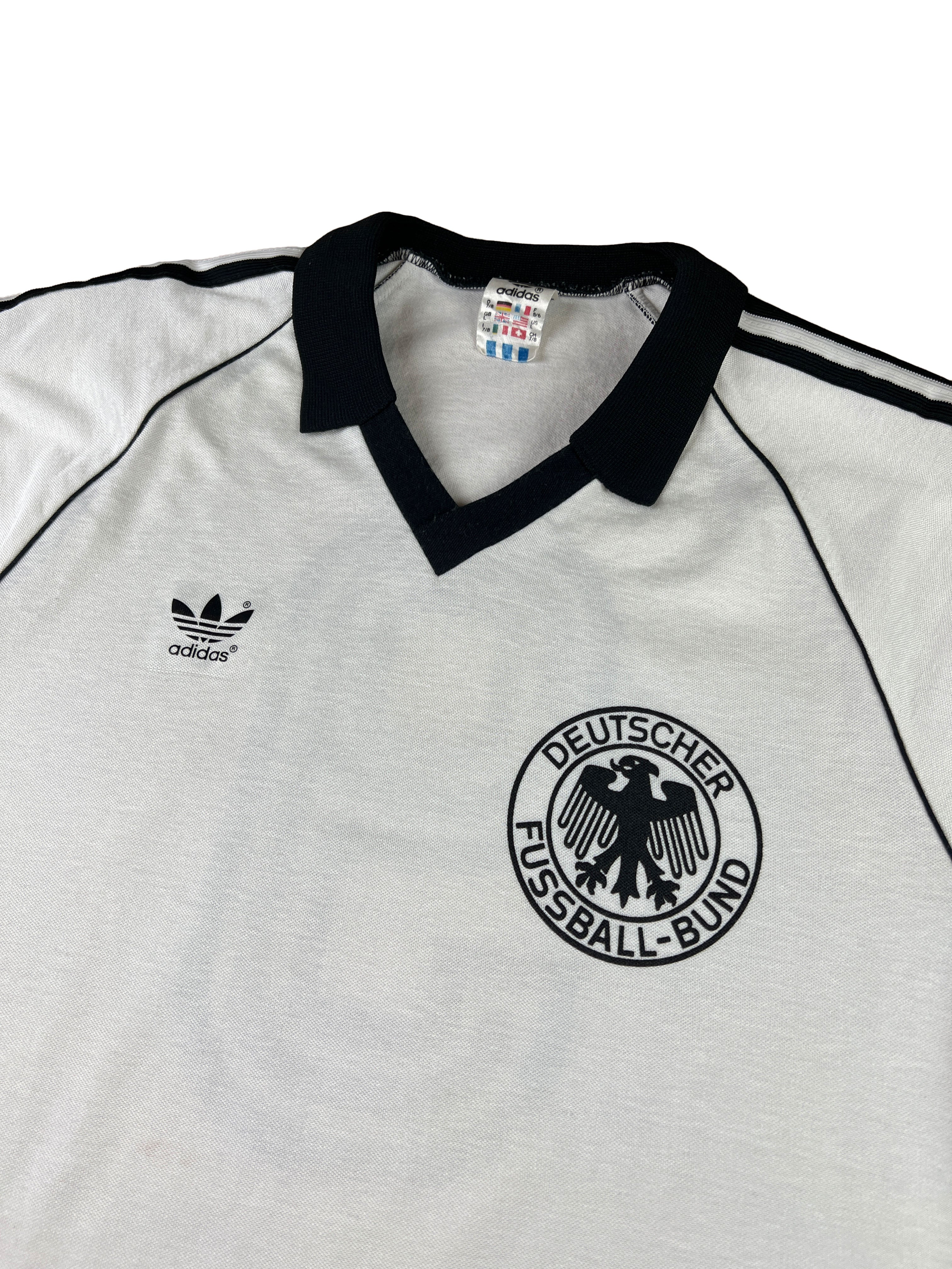 Deutschland 1982 "Hrubesch" Heim Trikot L adidas
