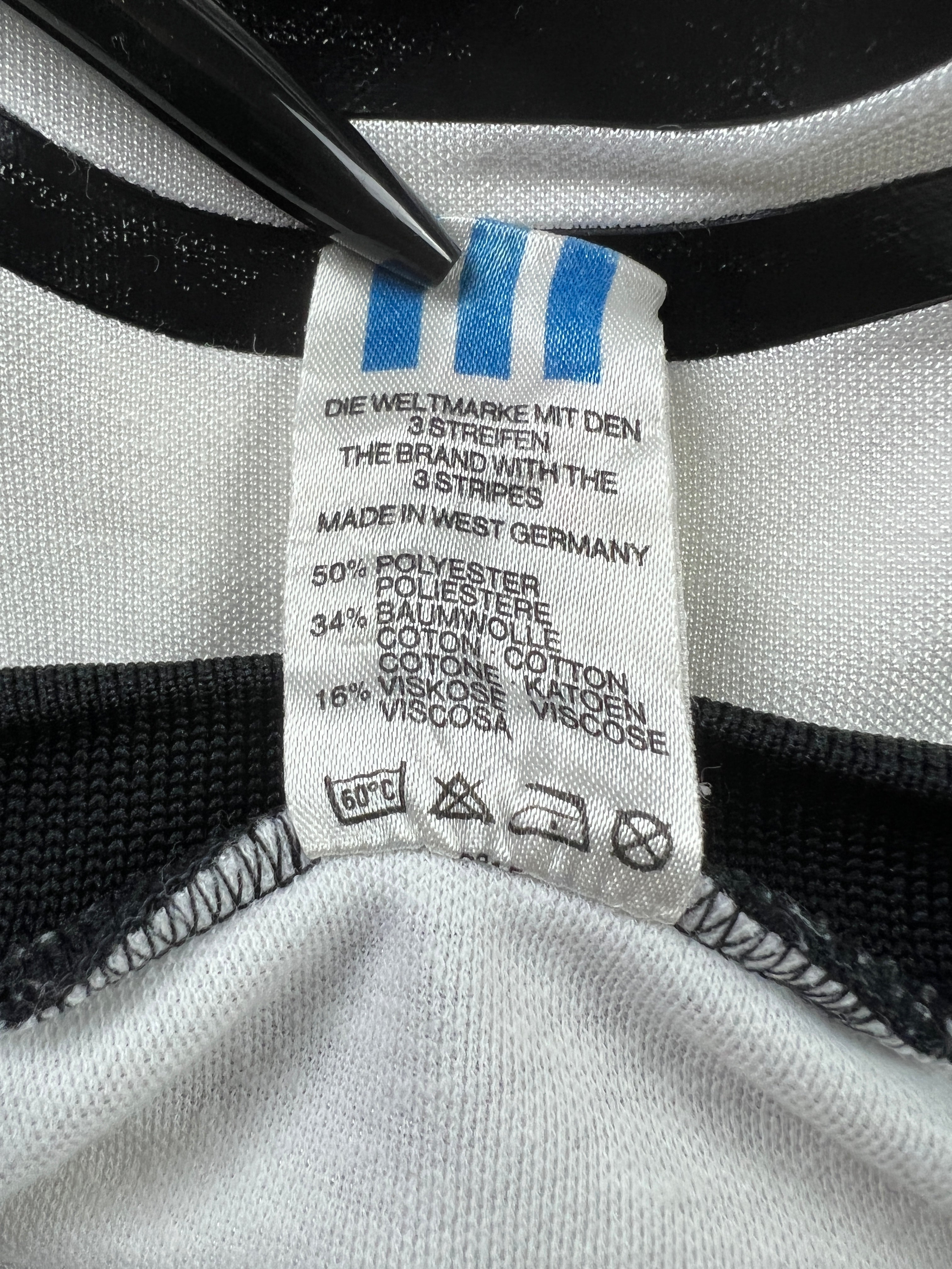 Deutschland 1982 "Hrubesch" Heim Trikot L adidas
