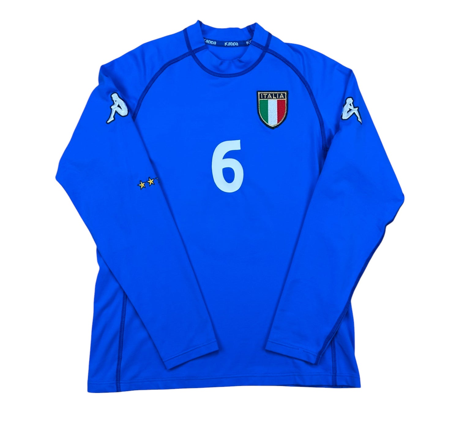 Italien 2000-02 "Gattuso" Heim Trikot L (S fit) kappa