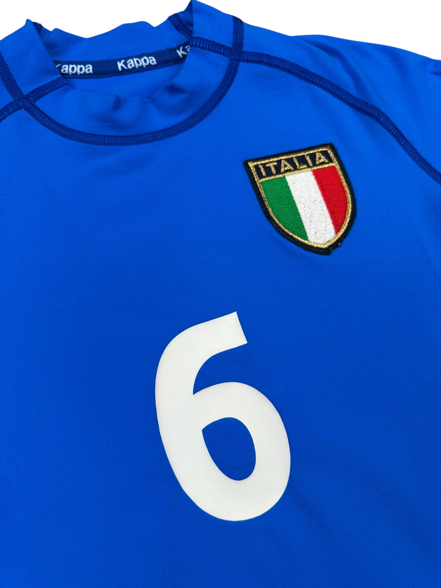 Italien 2000-02 "Gattuso" Heim Trikot L (S fit) kappa