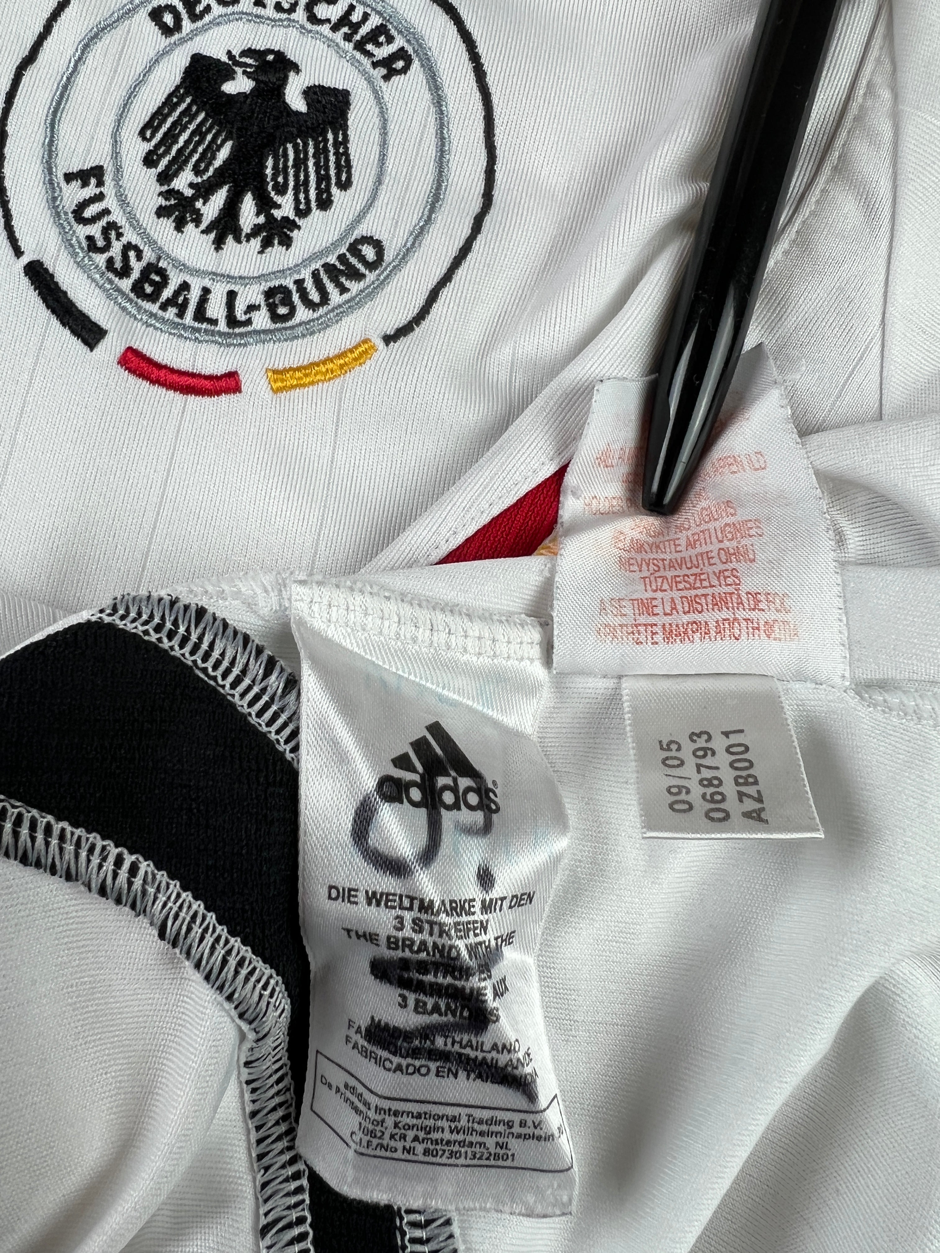 Deutschland 2006 Heim Trikot "XS" adidas