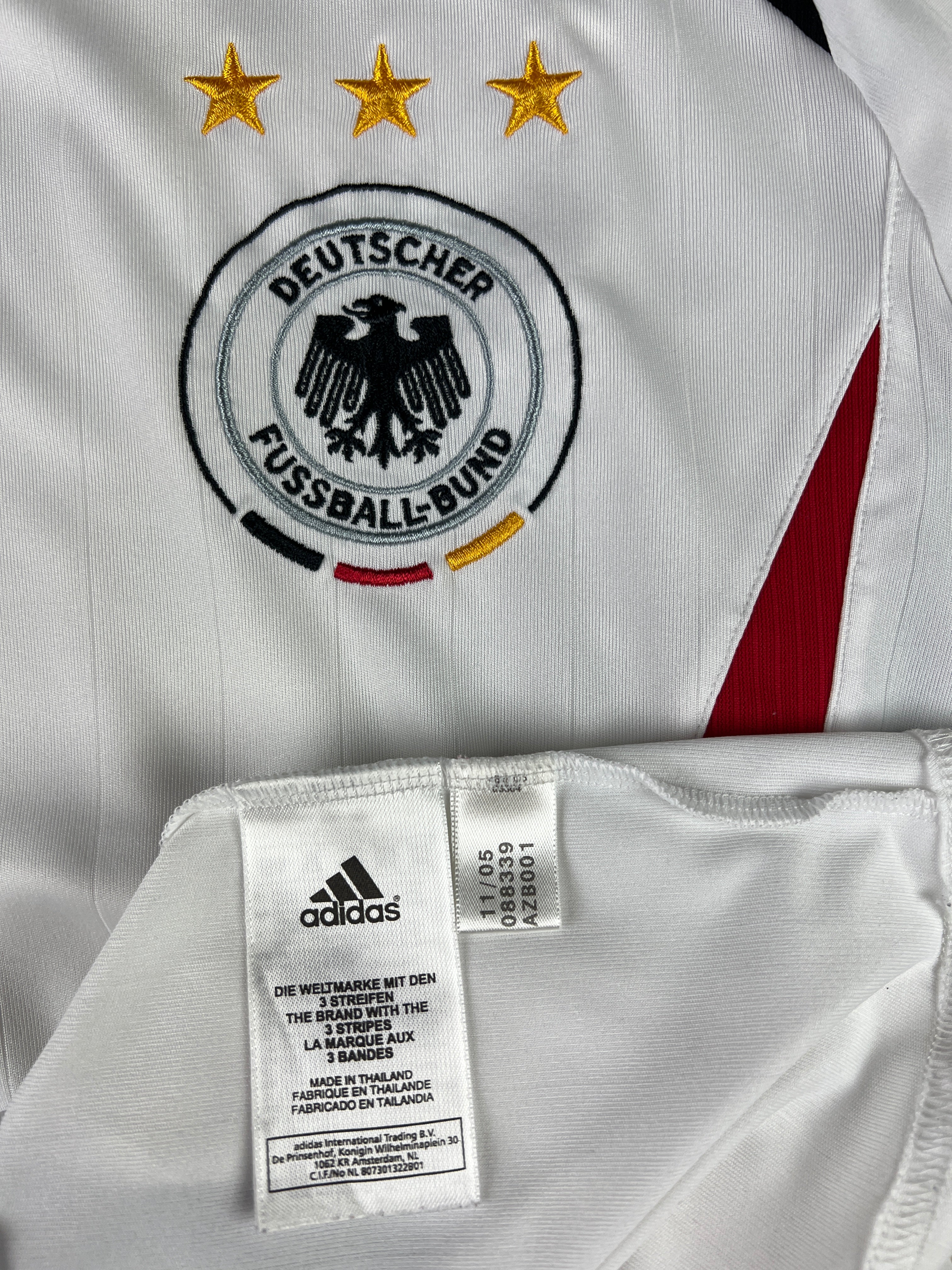 Deutschland 2006 Heim Trikot "L" adidas