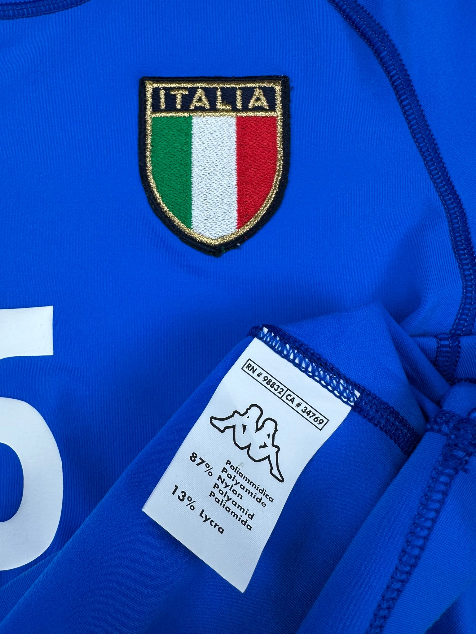 Italien 2000-02 "Gattuso" Heim Trikot L (S fit) kappa