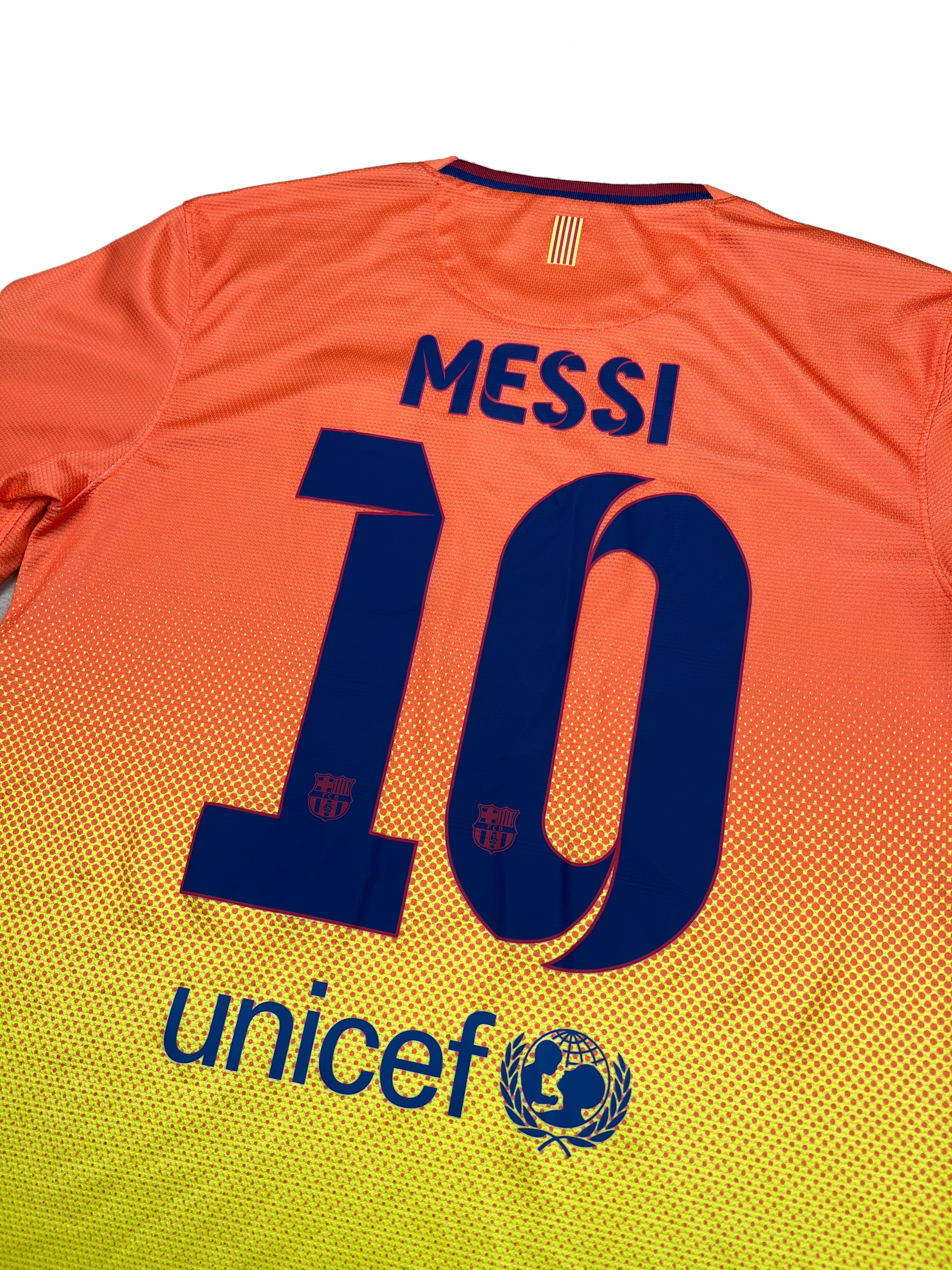 Barcelona 2012-13 "Messi" Auswärts Trikot S nike