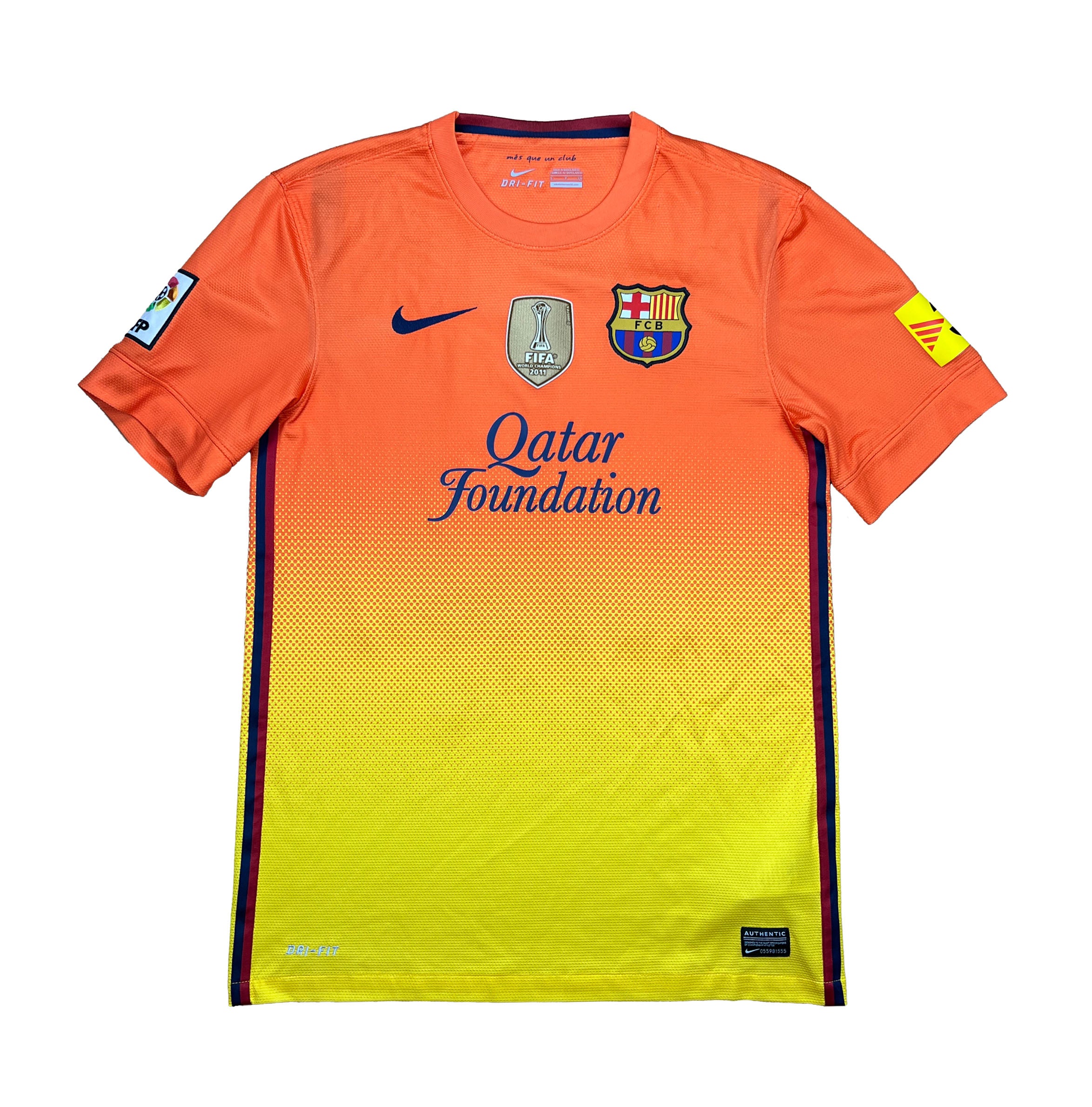 Barcelona 2012-13 "Messi" Auswärts Trikot S nike