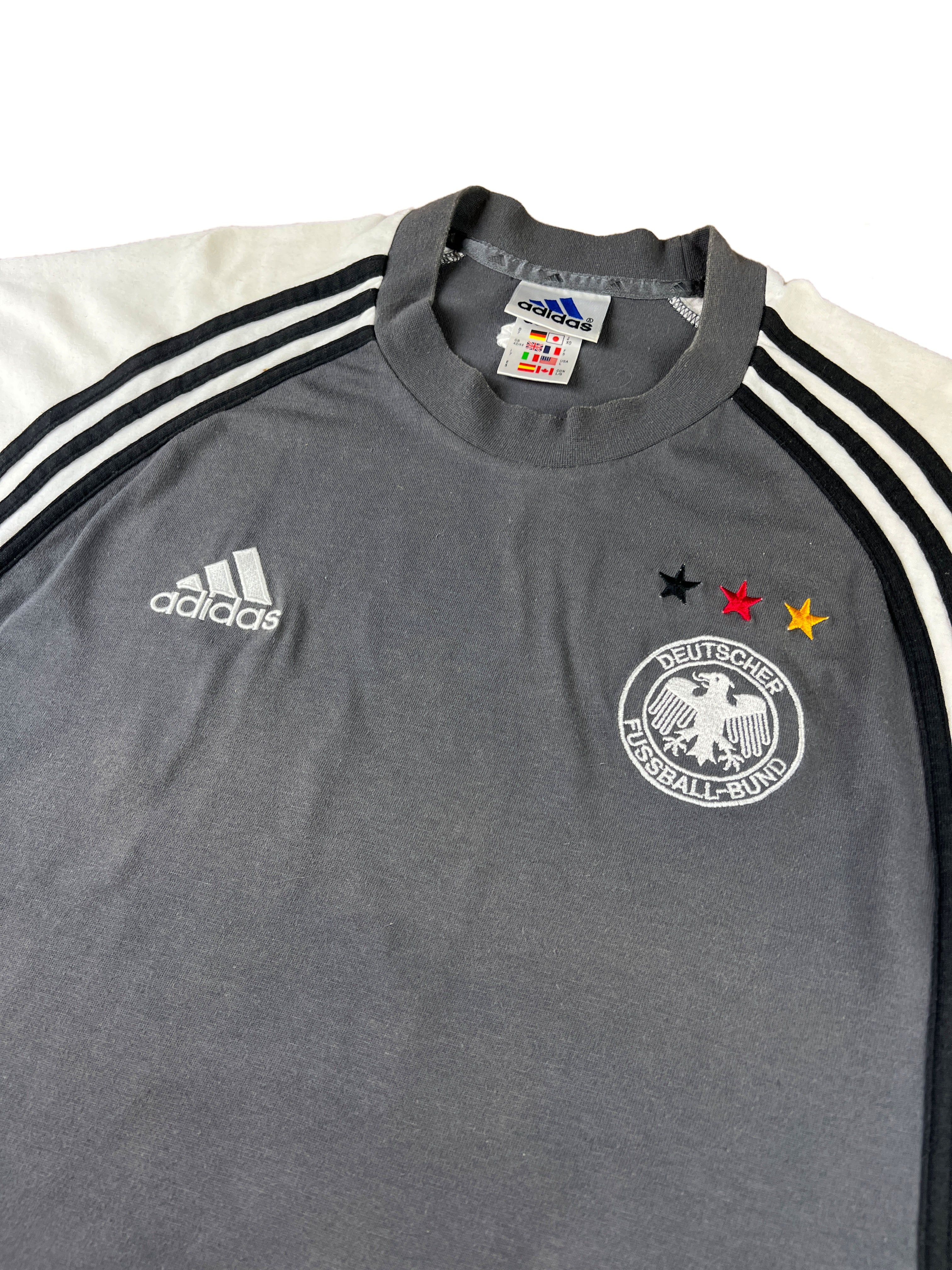 Deutschland 2000-01 Training Shirt "XL" adidas