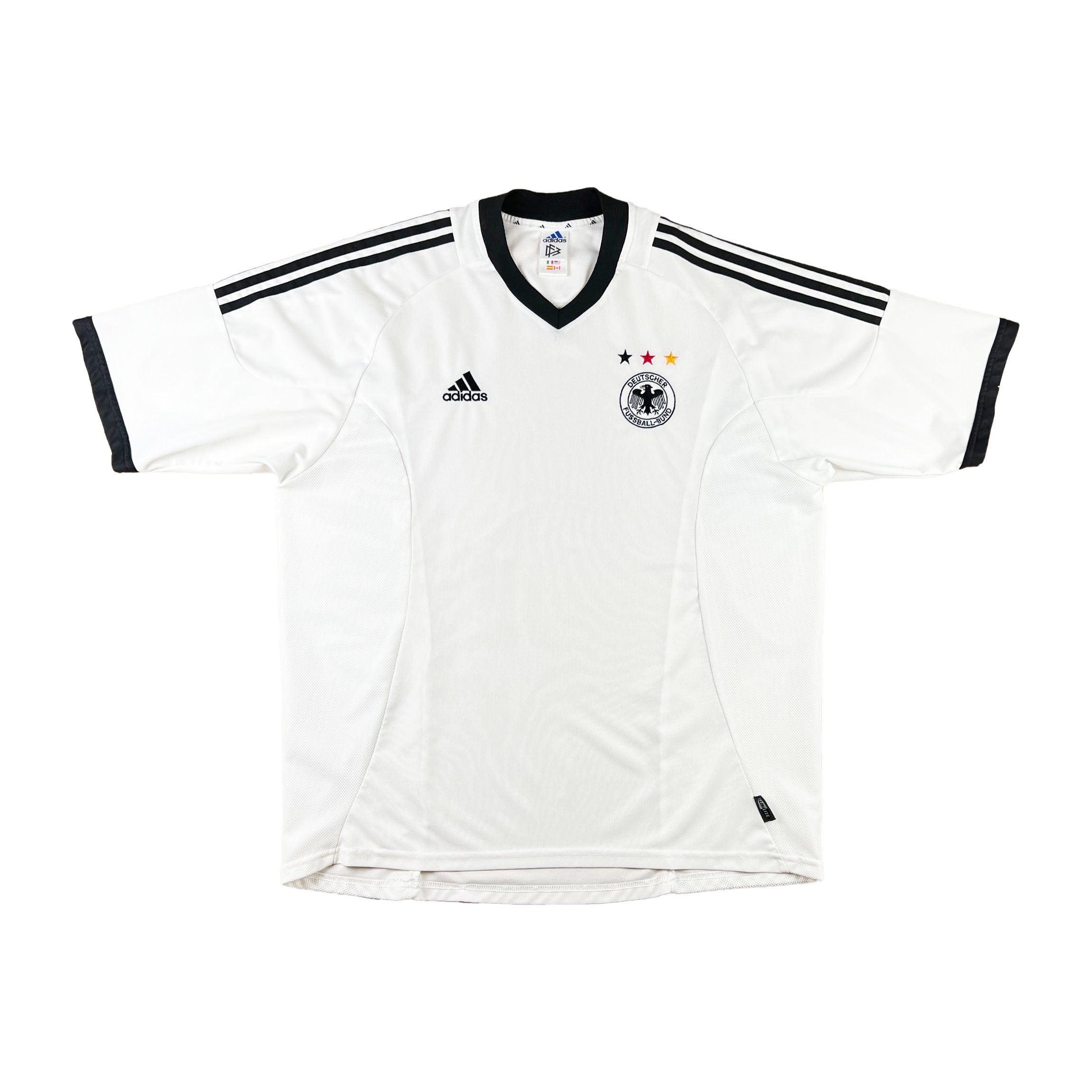 Deutschland 2002-04 Heim Trikot "XL" adidas