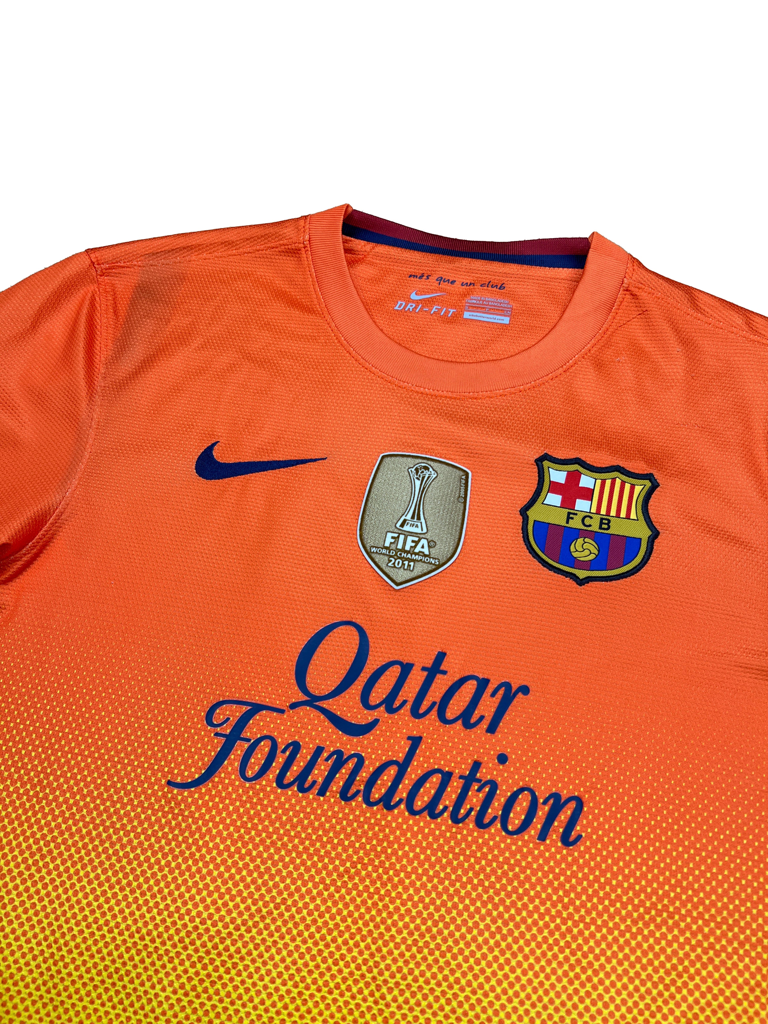 Barcelona 2012-13 "Messi" Auswärts Trikot S nike
