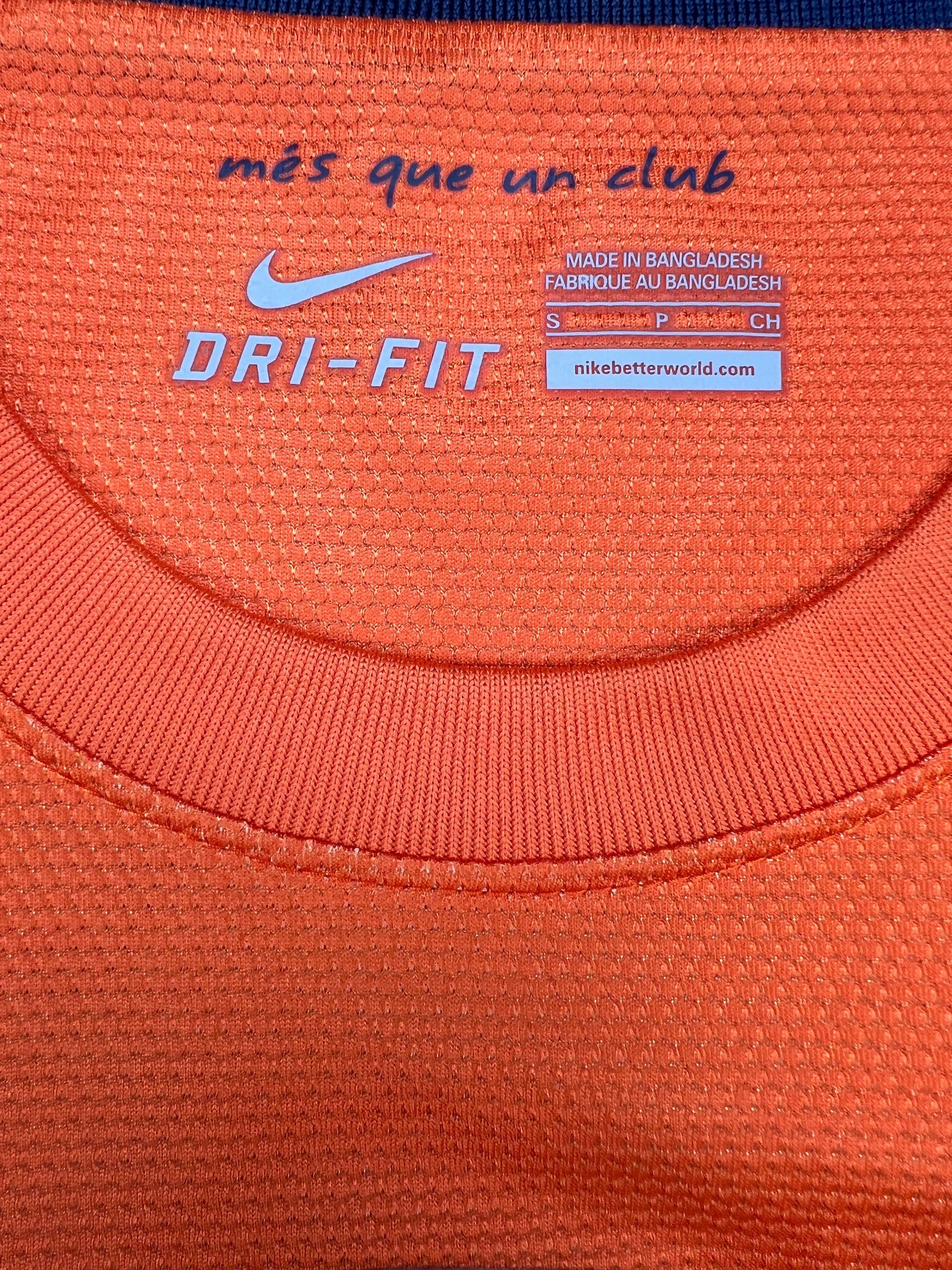 Barcelona 2012-13 "Messi" Auswärts Trikot S nike