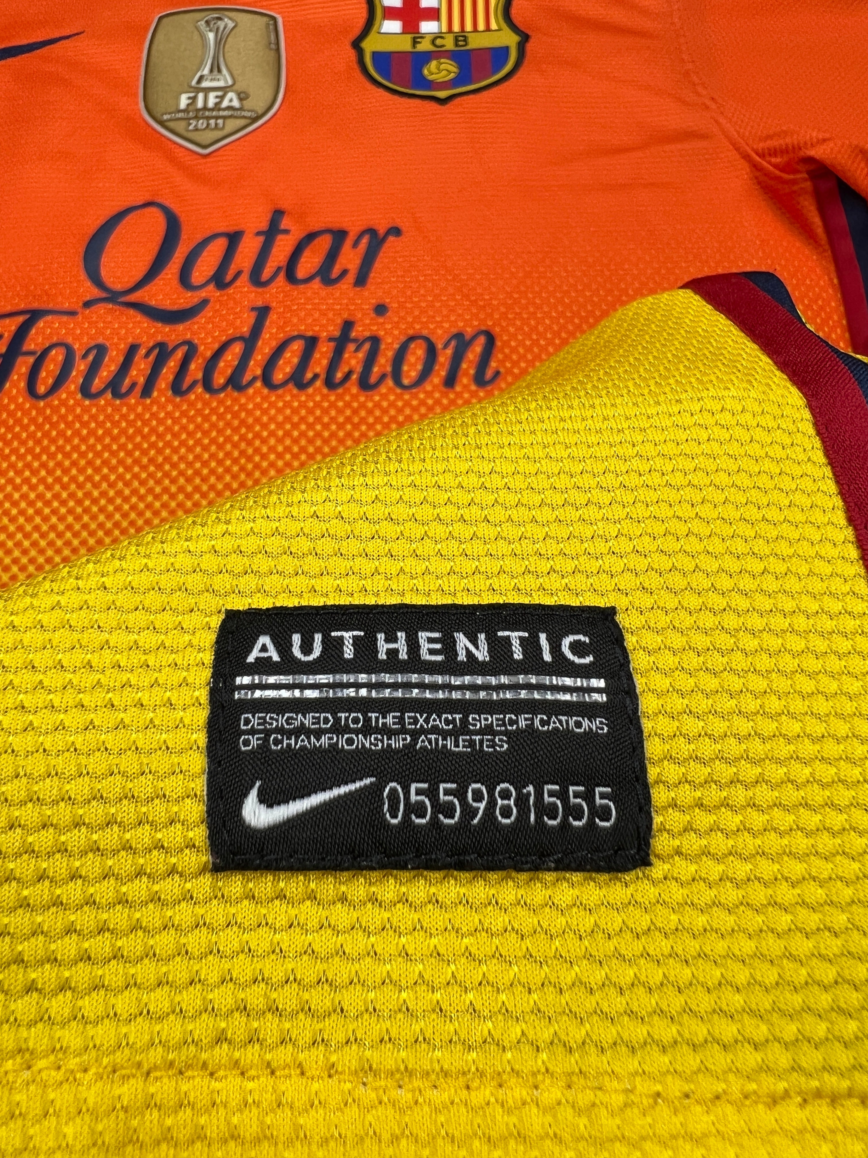 Barcelona 2012-13 "Messi" Auswärts Trikot S nike