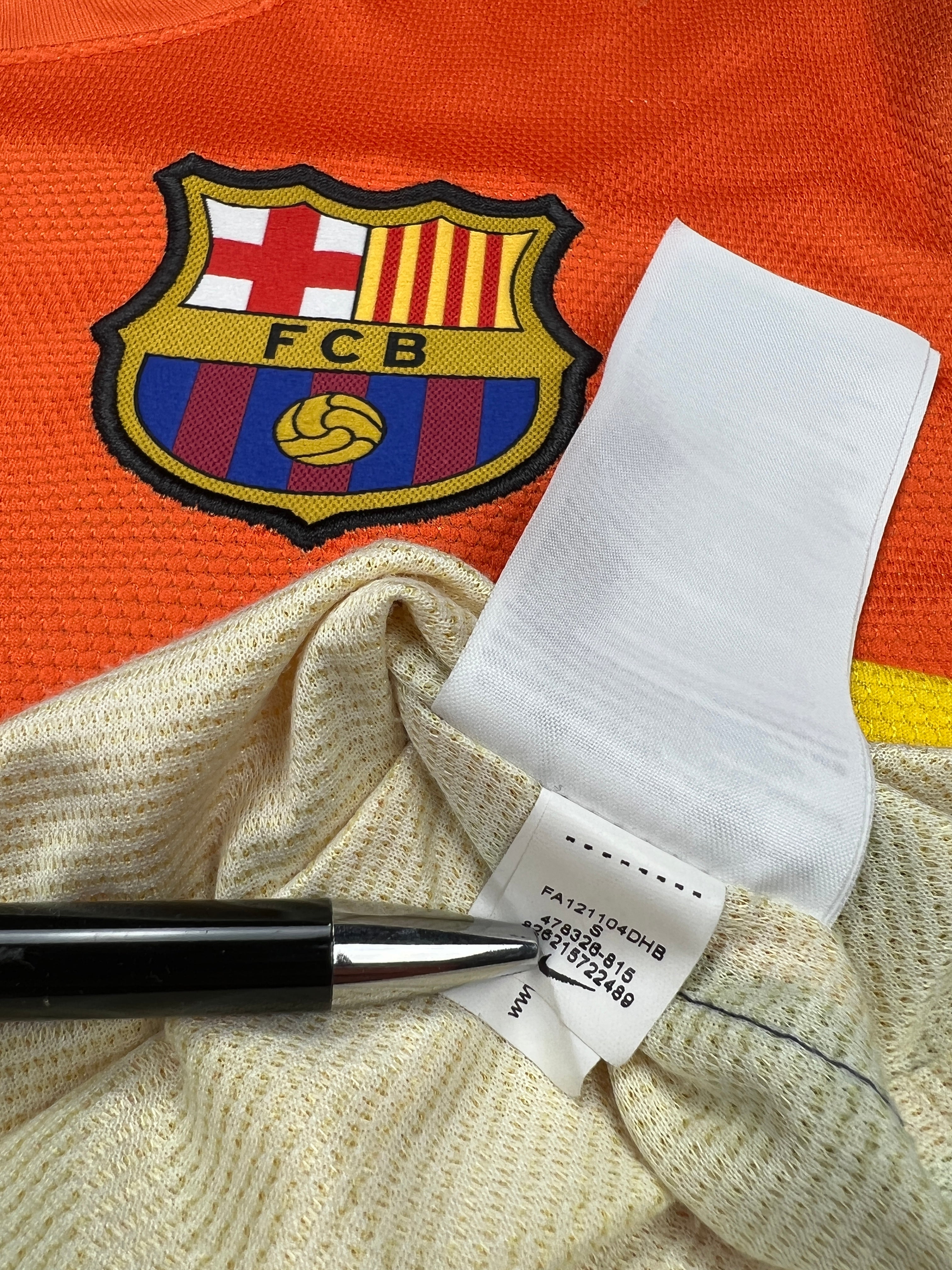 Barcelona 2012-13 "Messi" Auswärts Trikot S nike