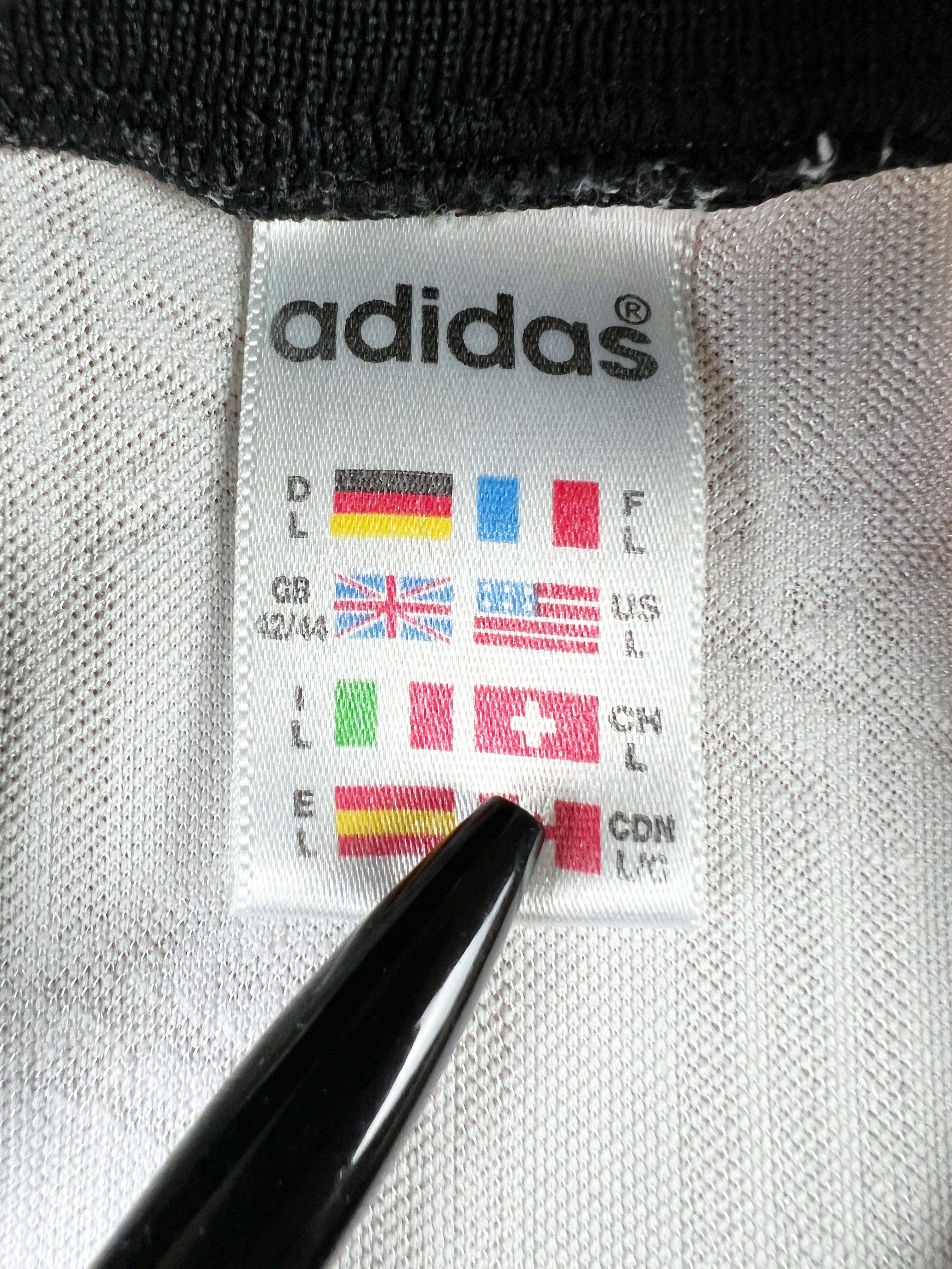 Deutschland 1996-98 Heim Trikot "L" adidas