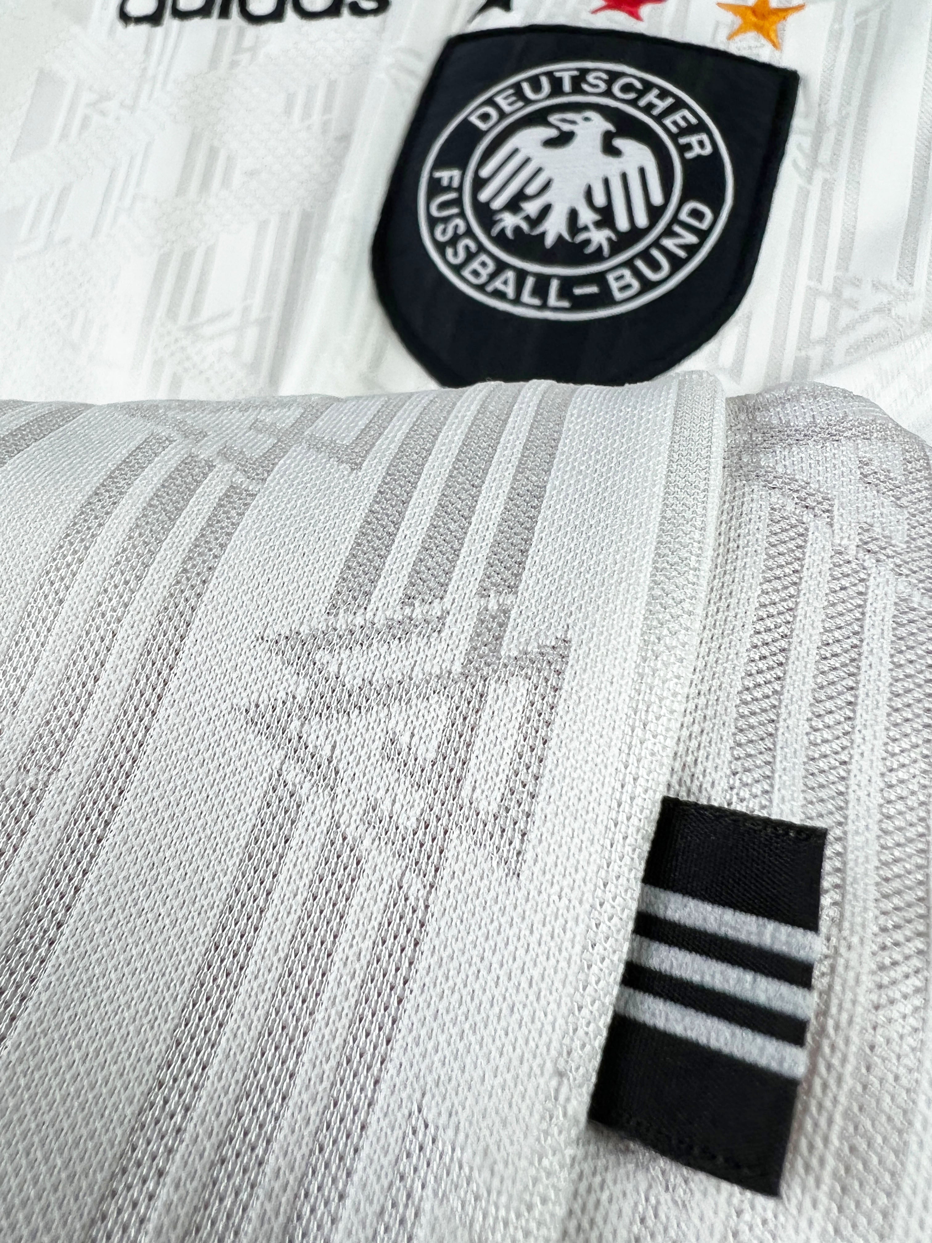 Deutschland 1996-98 Heim Trikot "L" adidas