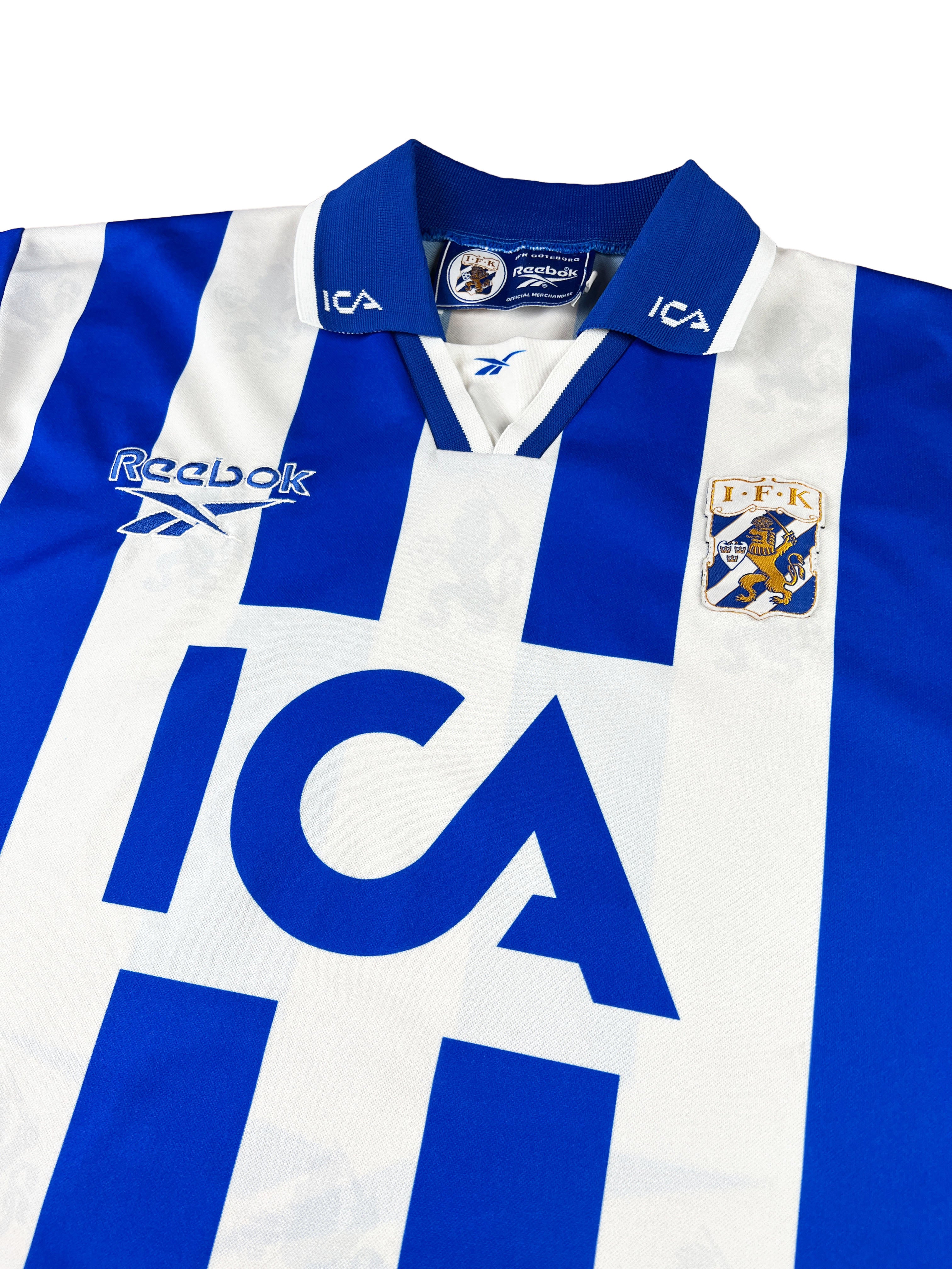 IFK Göteborg 1997-98 Heim Trikot XL reebok